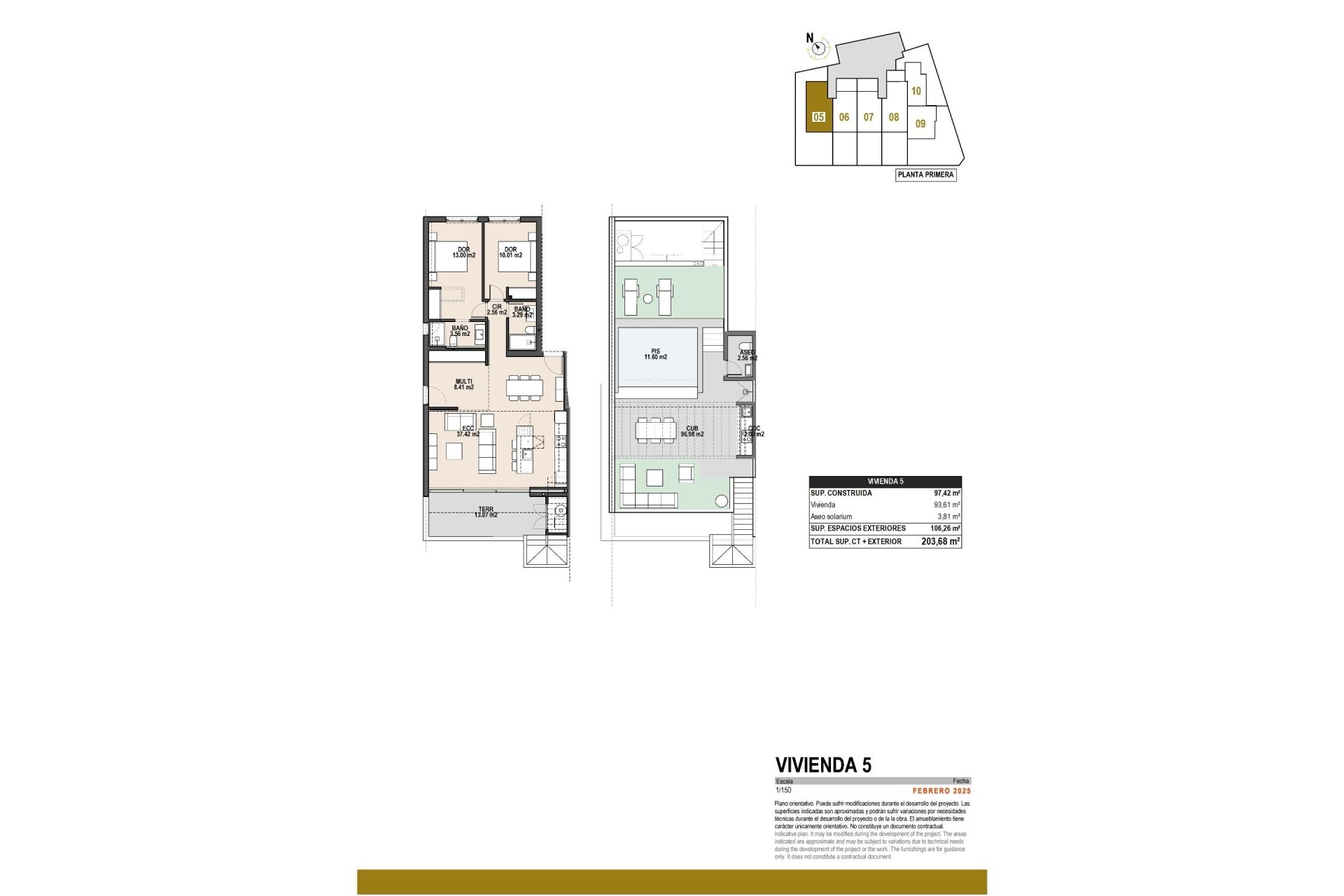 Nieuwbouw Woningen - Apartment - Pilar de la Horadada - parques de Andromeda