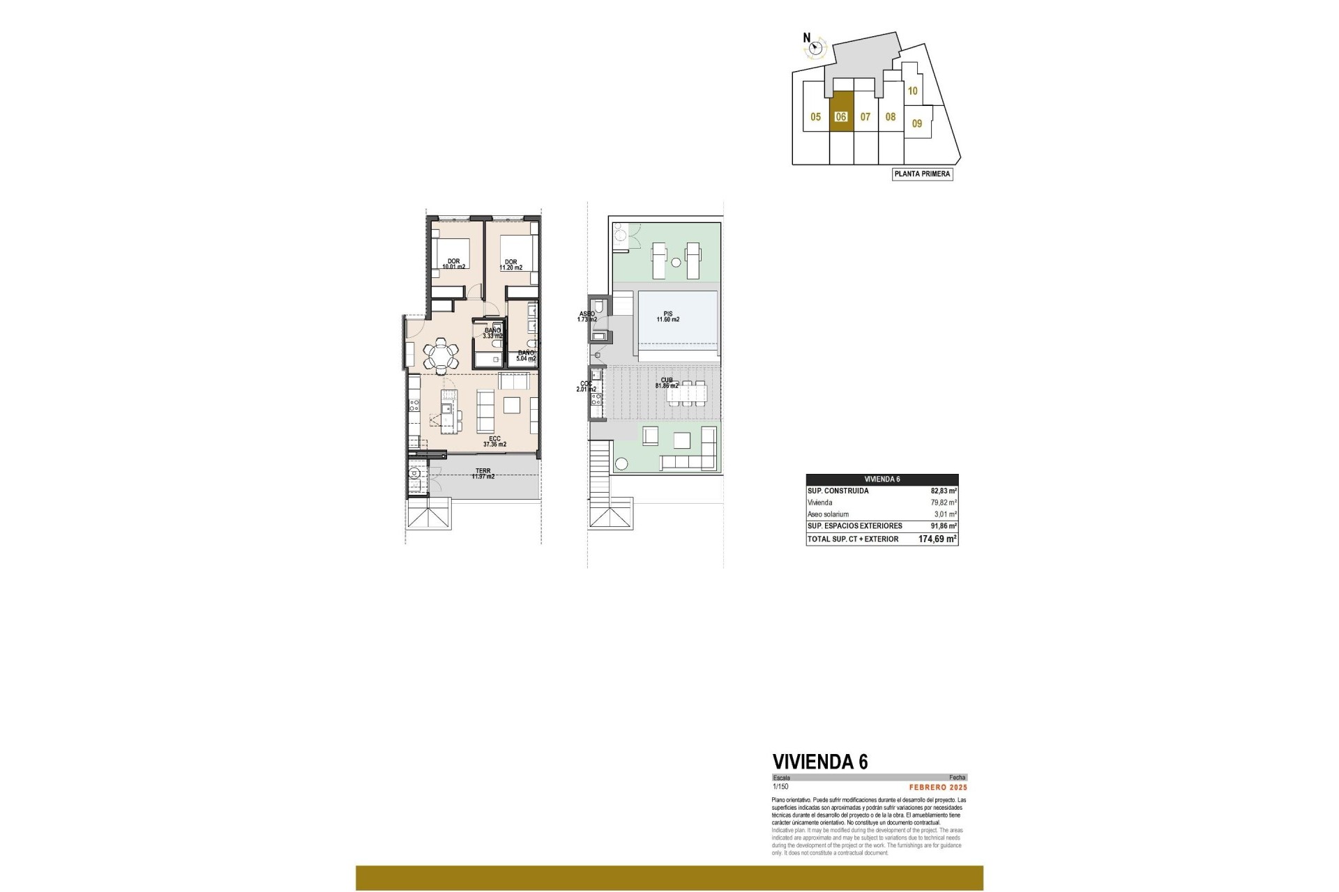 Nieuwbouw Woningen - Apartment - Pilar de la Horadada - parques de Andromeda
