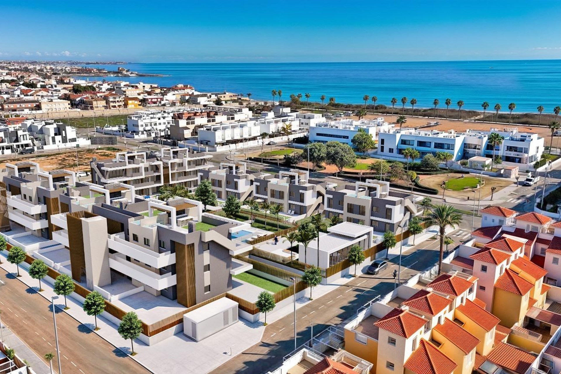 Nieuwbouw Woningen - Apartment - Pilar de la Horadada - Playa de las Higuericas
