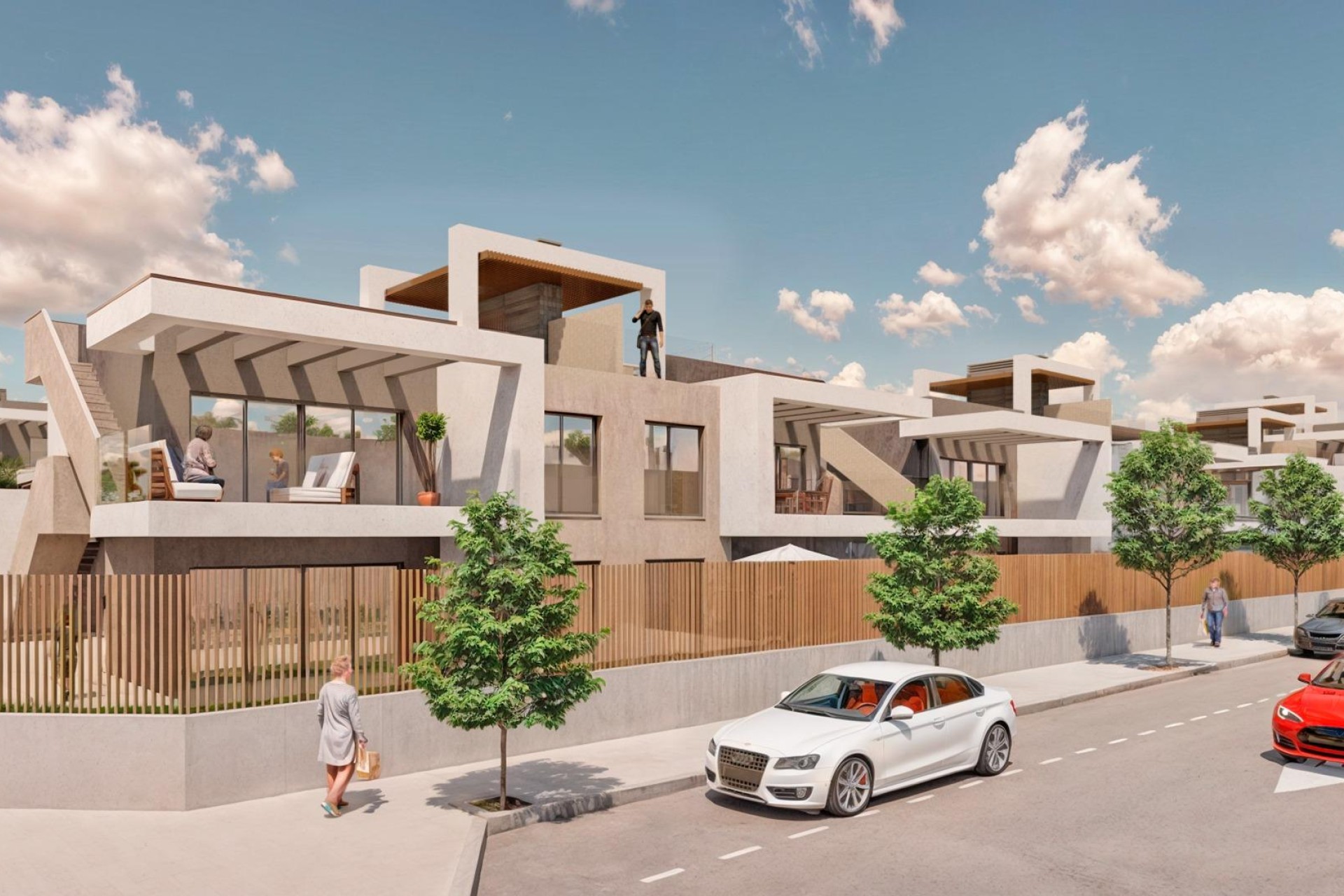 Nieuwbouw Woningen - Apartment - Pilar de la Horadada - Playa de las Higuericas