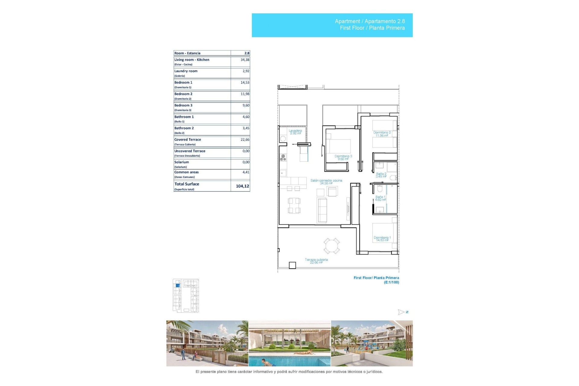 Nieuwbouw Woningen - Apartment - Pilar de la Horadada - Playa de las Higuericas