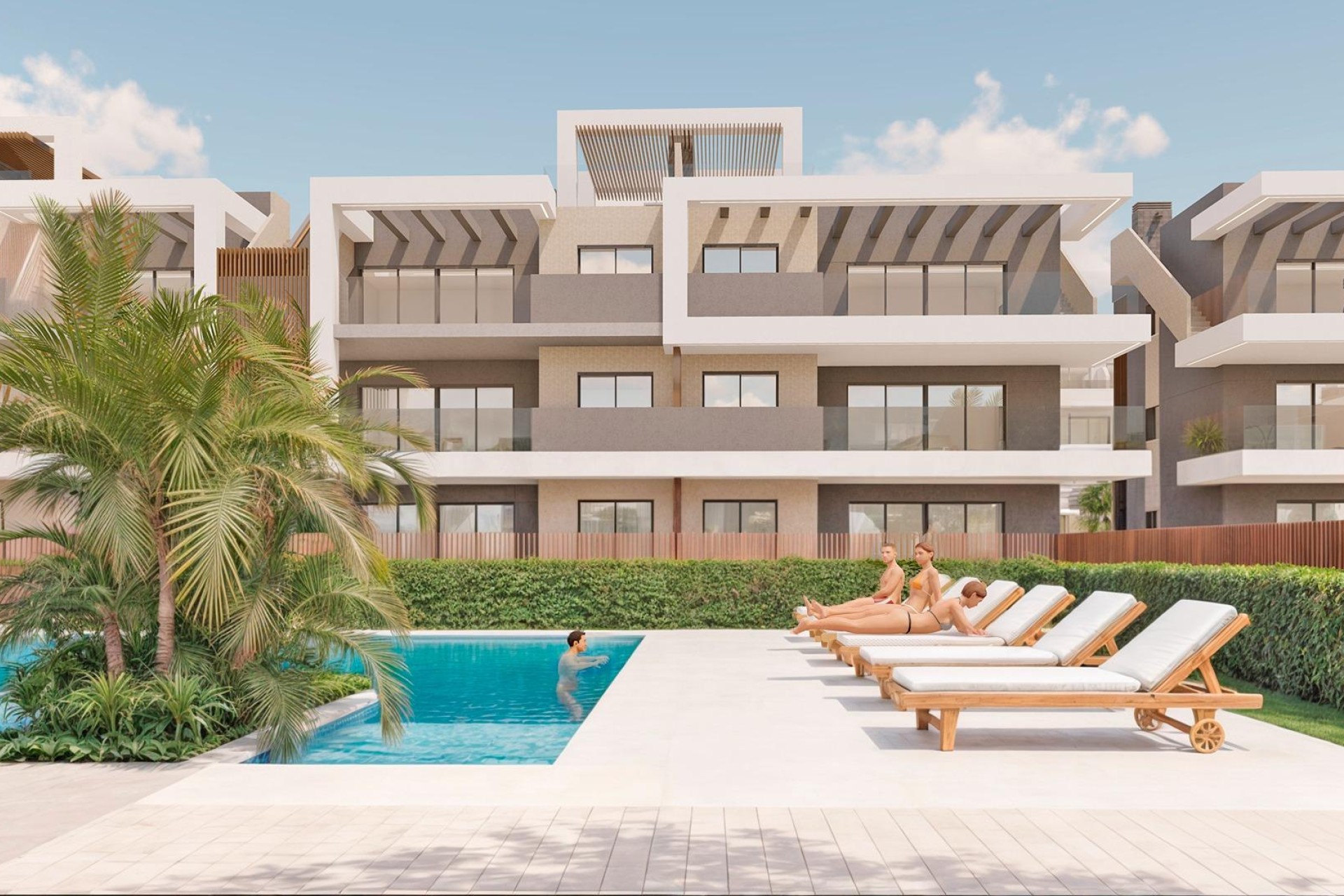 Nieuwbouw Woningen - Apartment - Pilar de la Horadada - Playa de las Higuericas