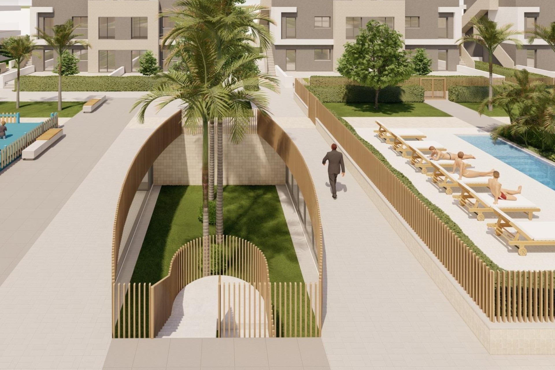 Nieuwbouw Woningen - Apartment - Pilar de la Horadada - Playa de las Higuericas