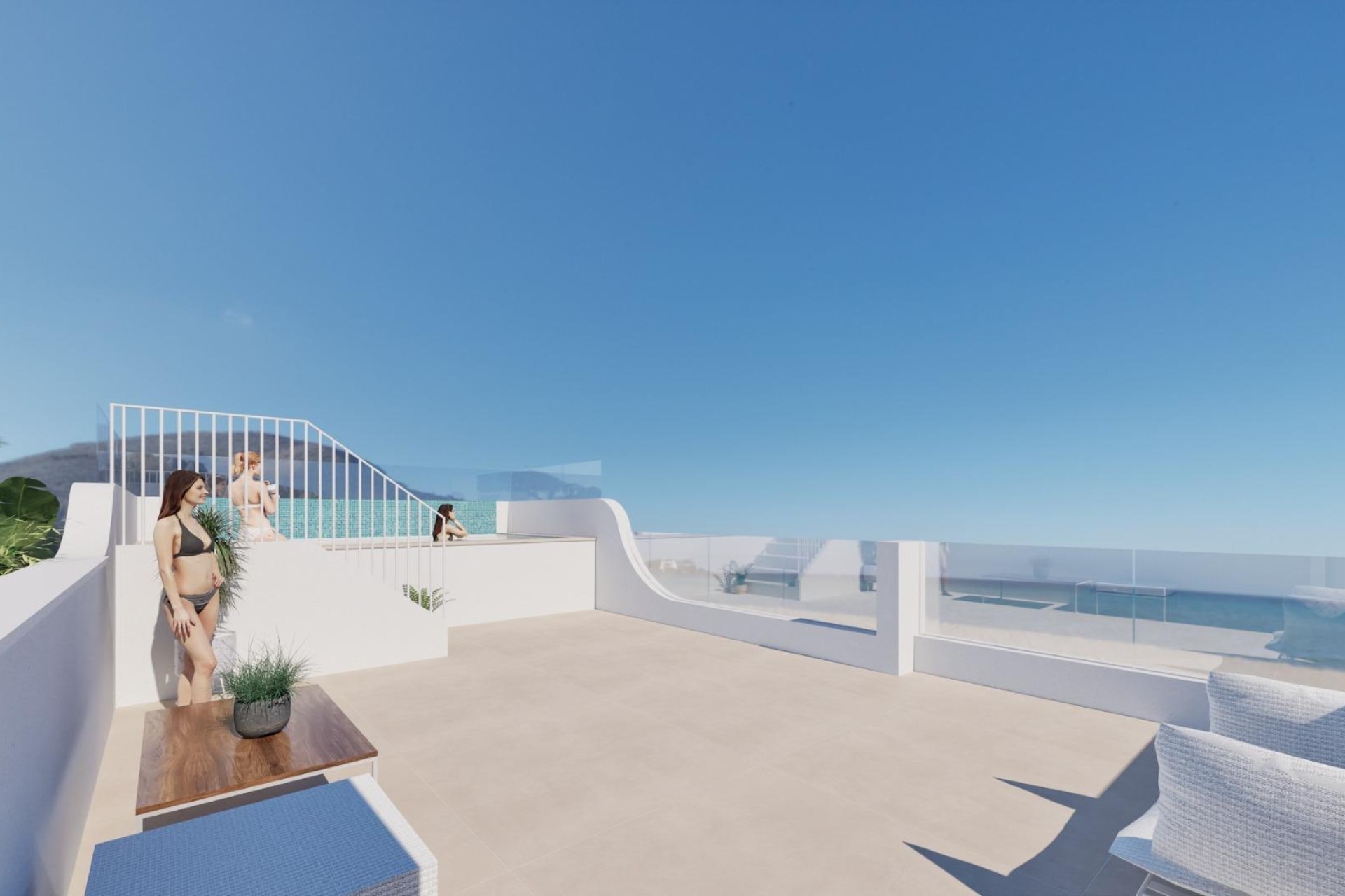 Nieuwbouw Woningen - Apartment - Pilar de la Horadada - Playa de las Higuericas