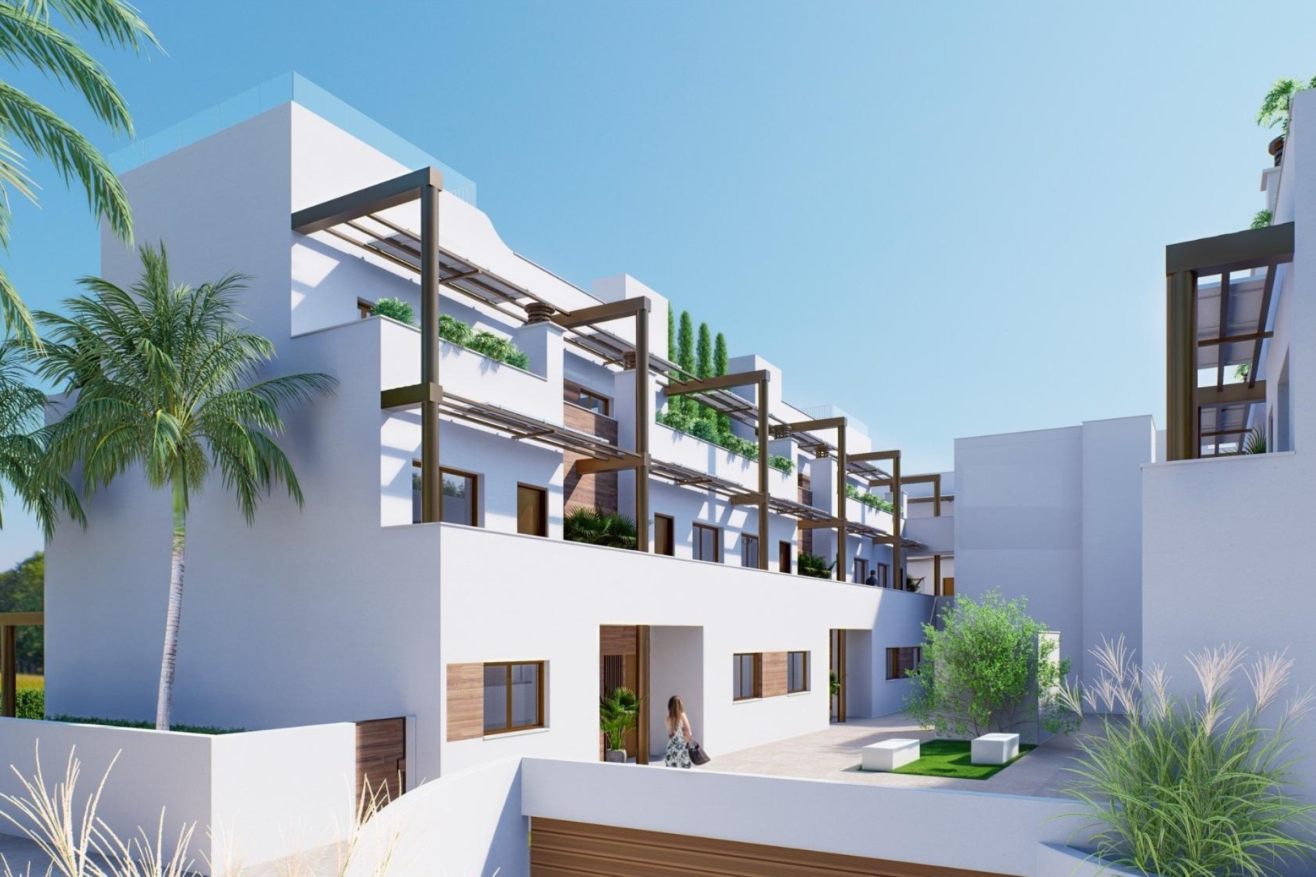 Nieuwbouw Woningen - Apartment - Pilar de la Horadada - Playa de las Higuericas