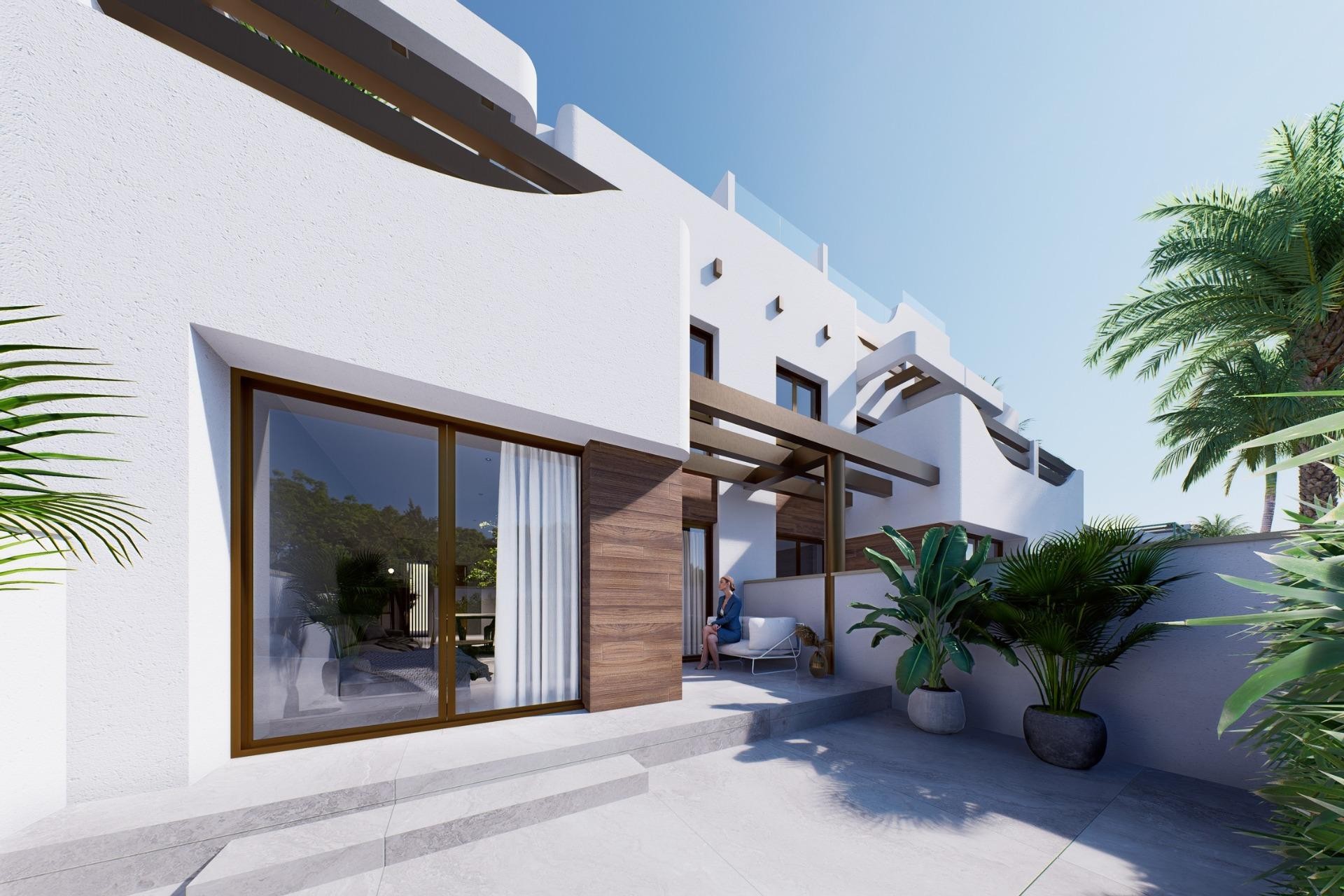 Nieuwbouw Woningen - Apartment - Pilar de la Horadada - Playa de las Higuericas