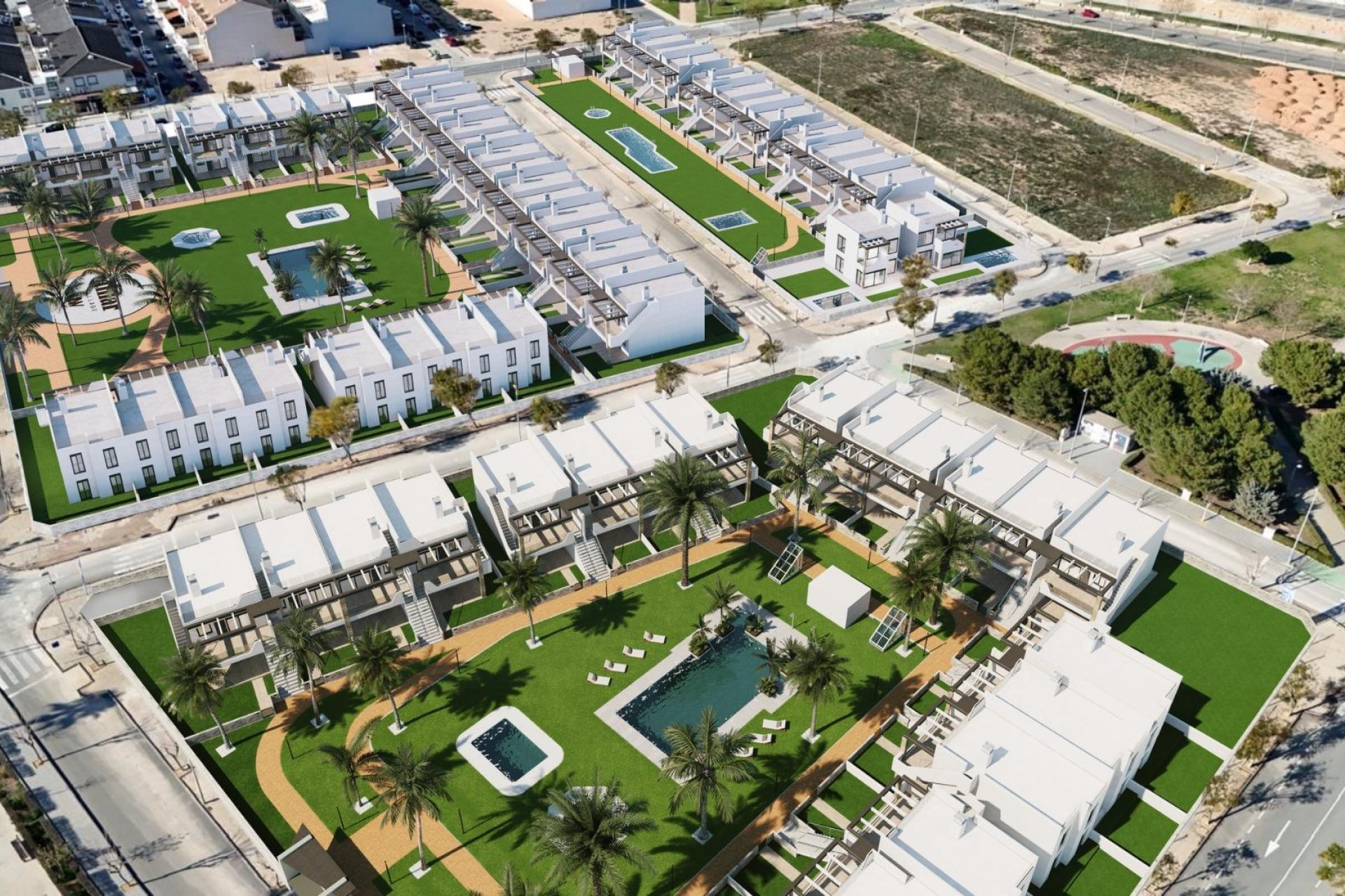 Nieuwbouw Woningen - Apartment - Pilar de la Horadada - pueblo