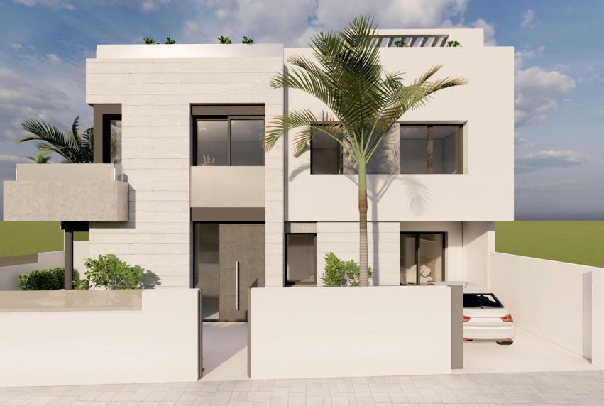 Nieuwbouw Woningen - Apartment - Pilar de la Horadada - pueblo