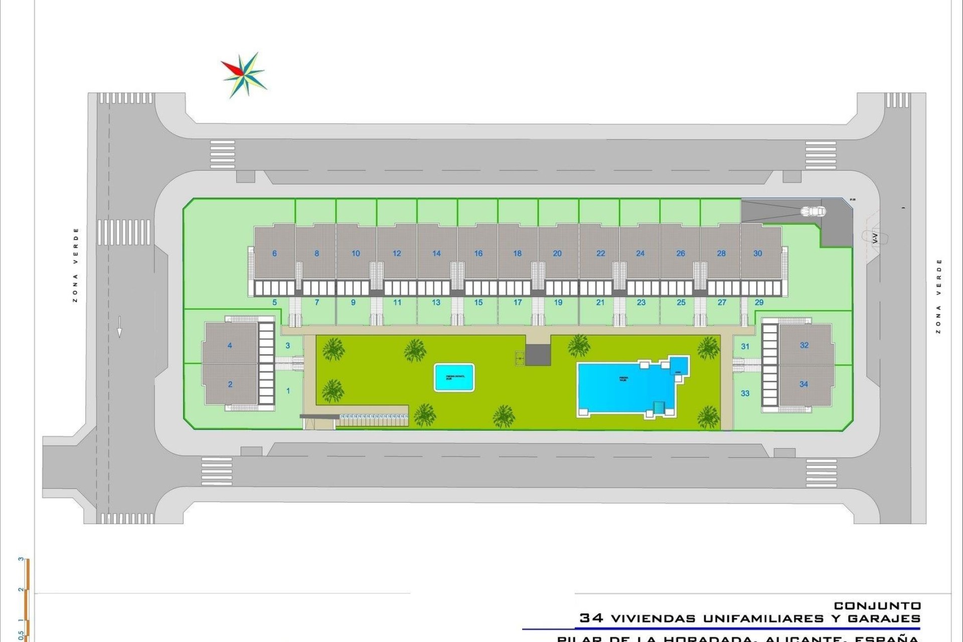 Nieuwbouw Woningen - Apartment - Pilar de la Horadada - pueblo