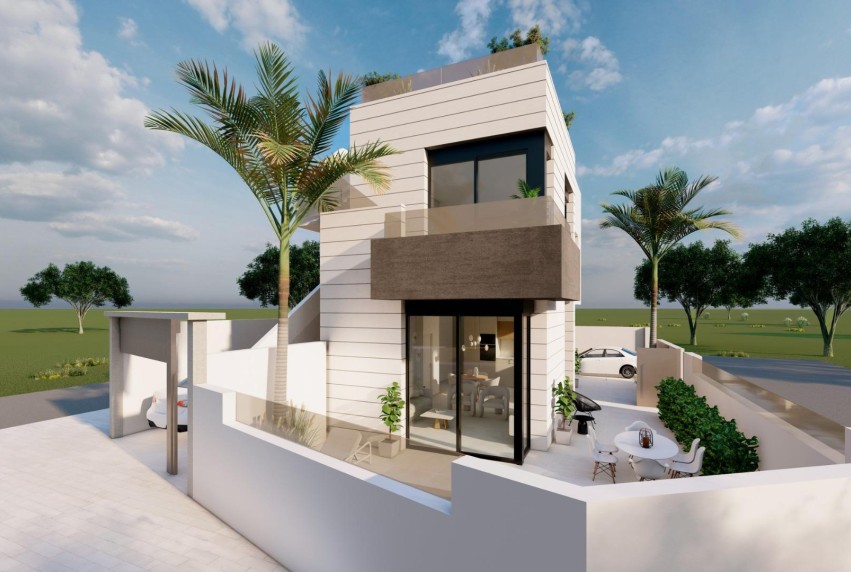 Nieuwbouw Woningen - Apartment - Pilar de la Horadada - pueblo