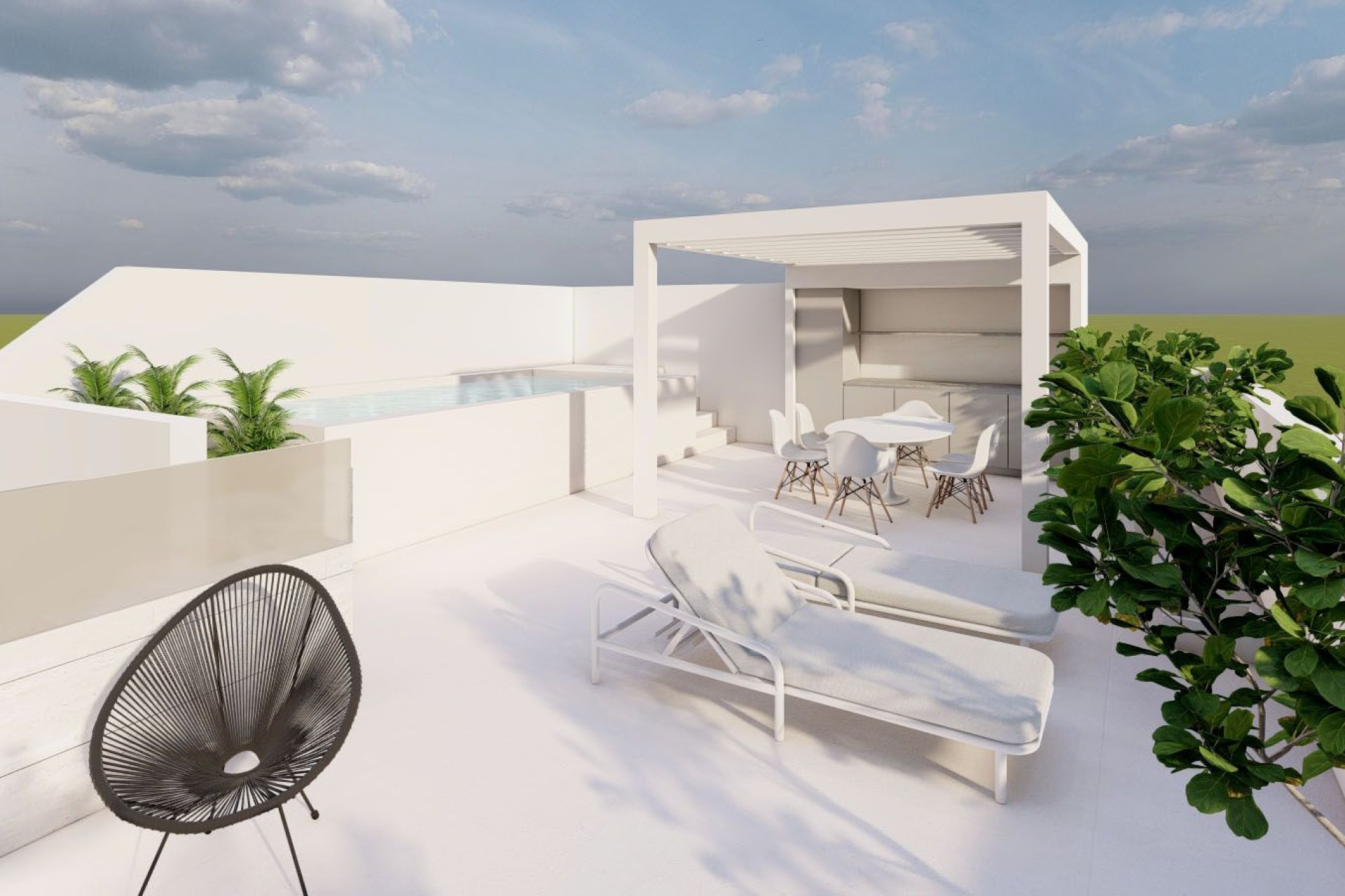 Nieuwbouw Woningen - Apartment - Pilar de la Horadada - pueblo