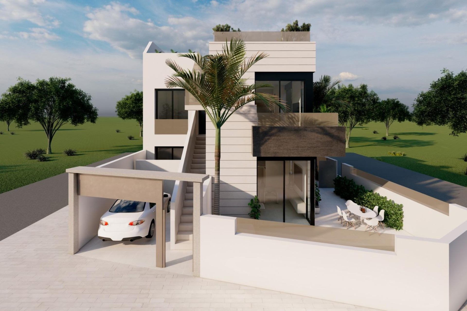 Nieuwbouw Woningen - Apartment - Pilar de la Horadada - pueblo