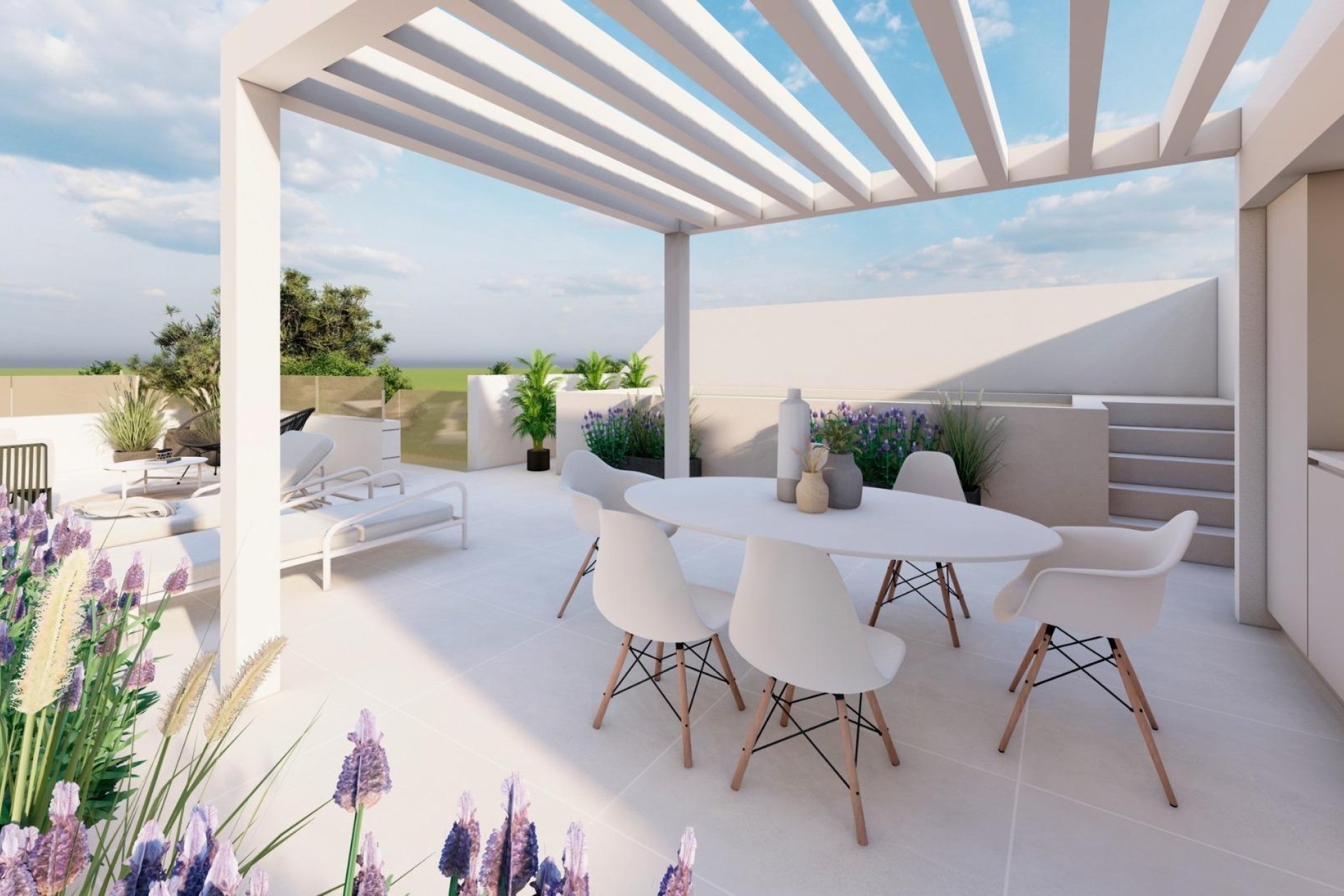 Nieuwbouw Woningen - Apartment - Pilar de la Horadada - pueblo