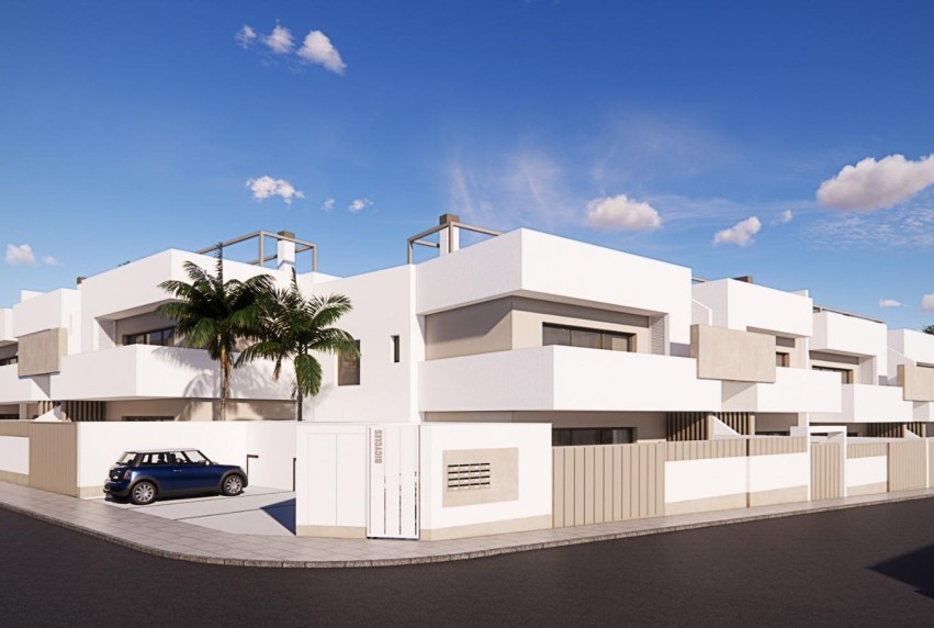 Nieuwbouw Woningen - Apartment - Pilar de la Horadada - pueblo