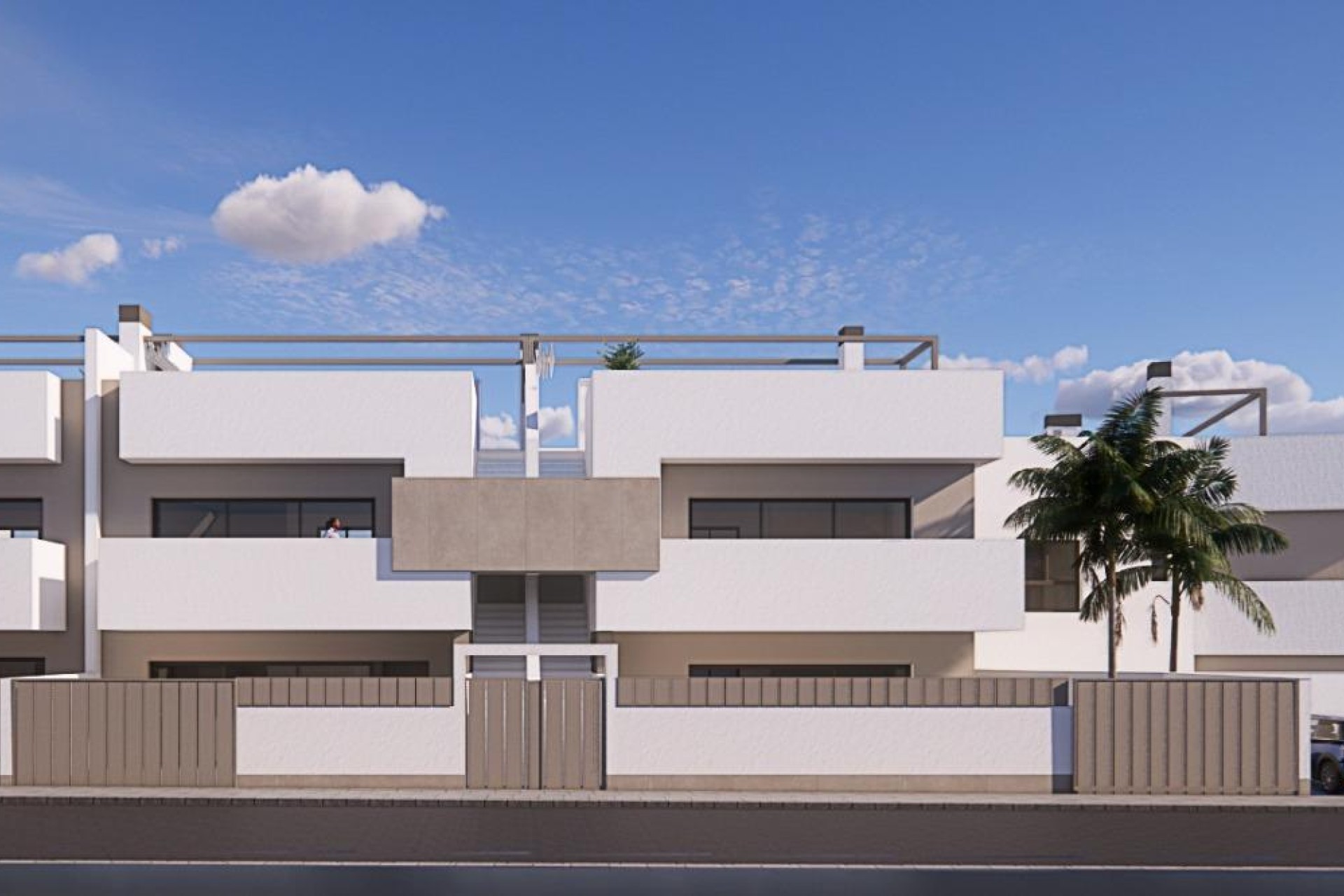 Nieuwbouw Woningen - Apartment - Pilar de la Horadada - pueblo