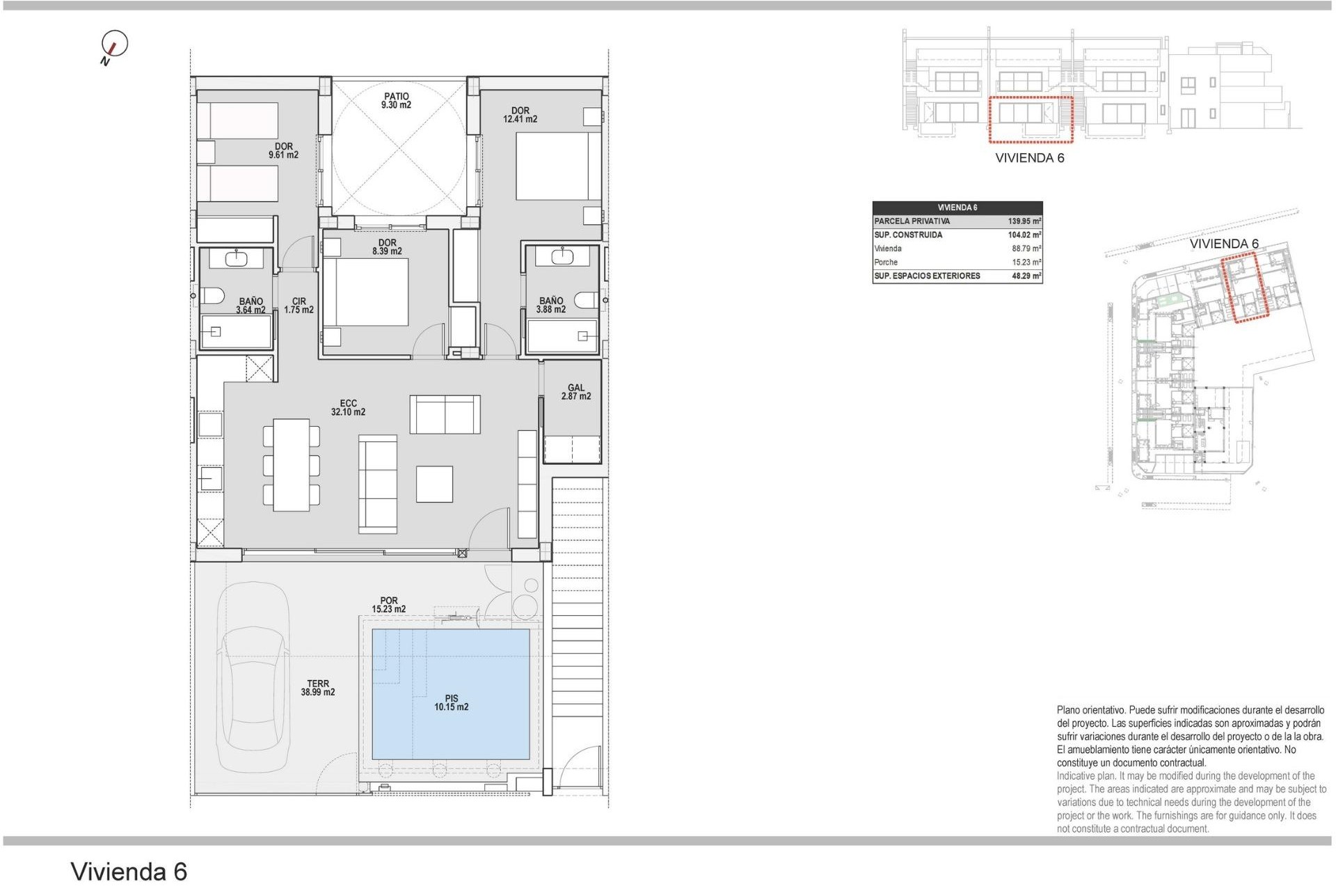 Nieuwbouw Woningen - Apartment - Pilar de la Horadada - pueblo
