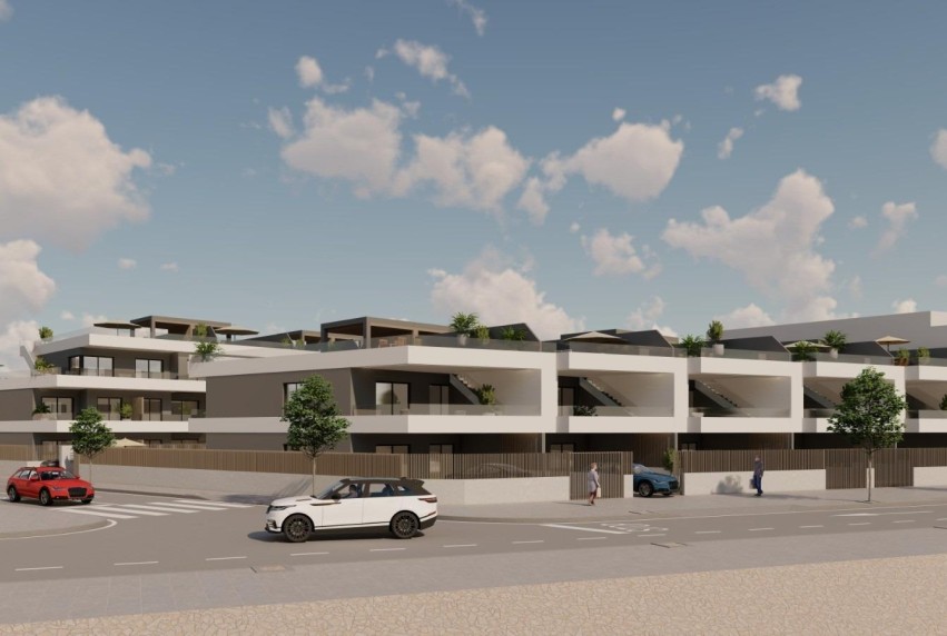 Nieuwbouw Woningen - Apartment - Pilar de la Horadada - pueblo