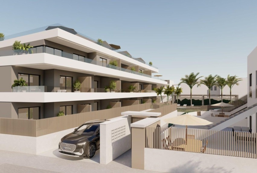 Nieuwbouw Woningen - Apartment - Pilar de la Horadada - pueblo