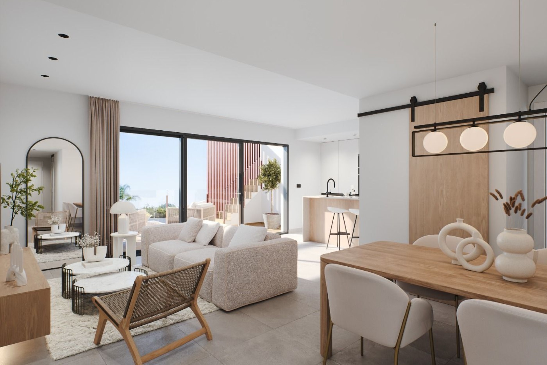 Nieuwbouw Woningen - Apartment - Pilar de la Horadada - pueblo