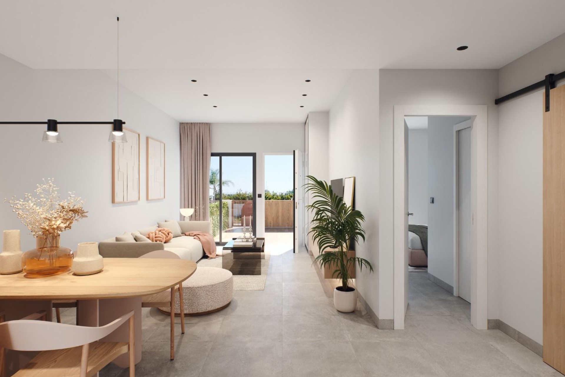 Nieuwbouw Woningen - Apartment - Pilar de la Horadada - pueblo