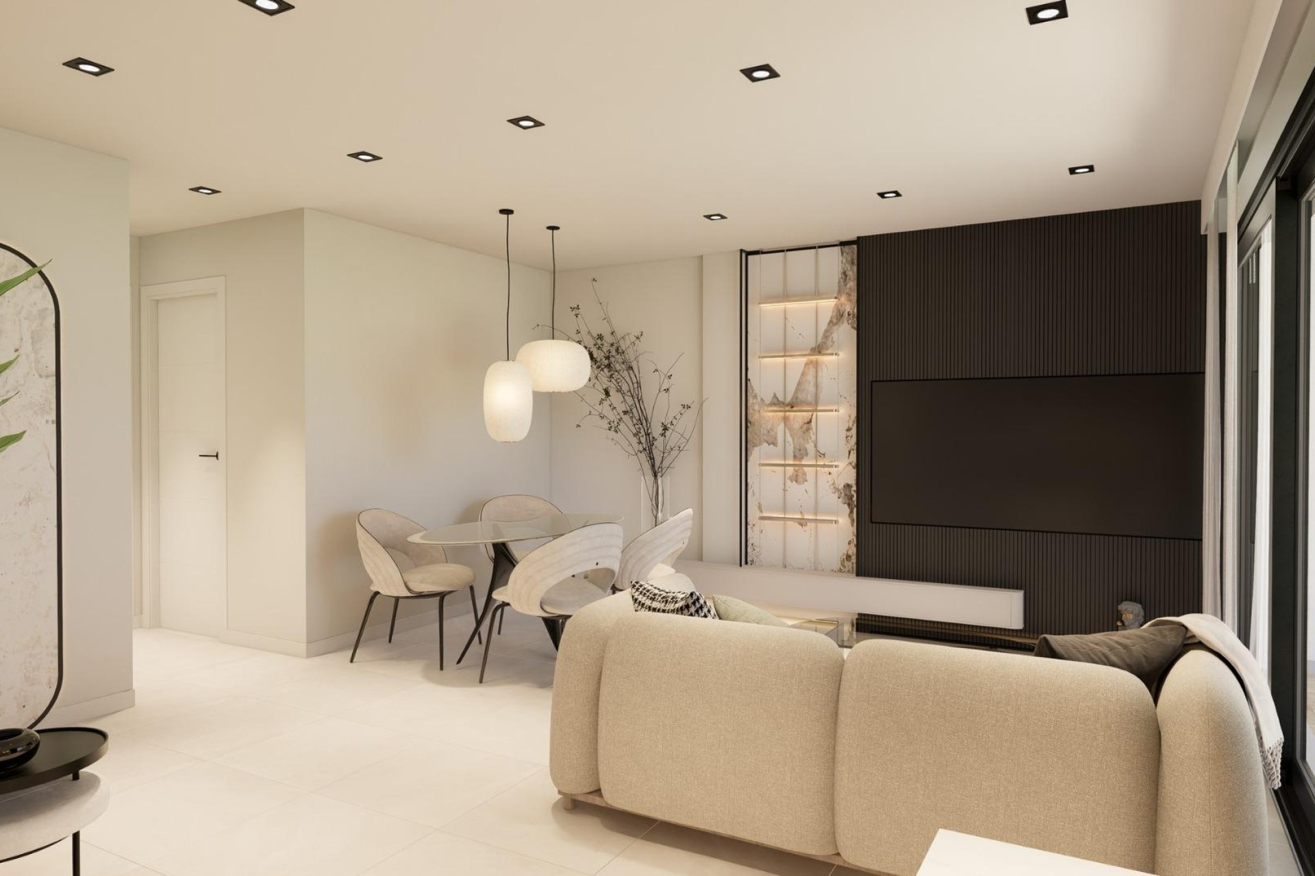 Nieuwbouw Woningen - Apartment - Pilar de la Horadada - pueblo