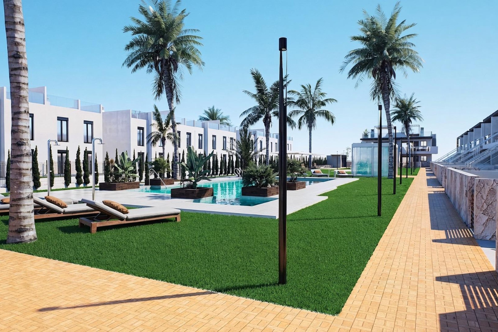 Nieuwbouw Woningen - Apartment - Pilar de la Horadada - pueblo