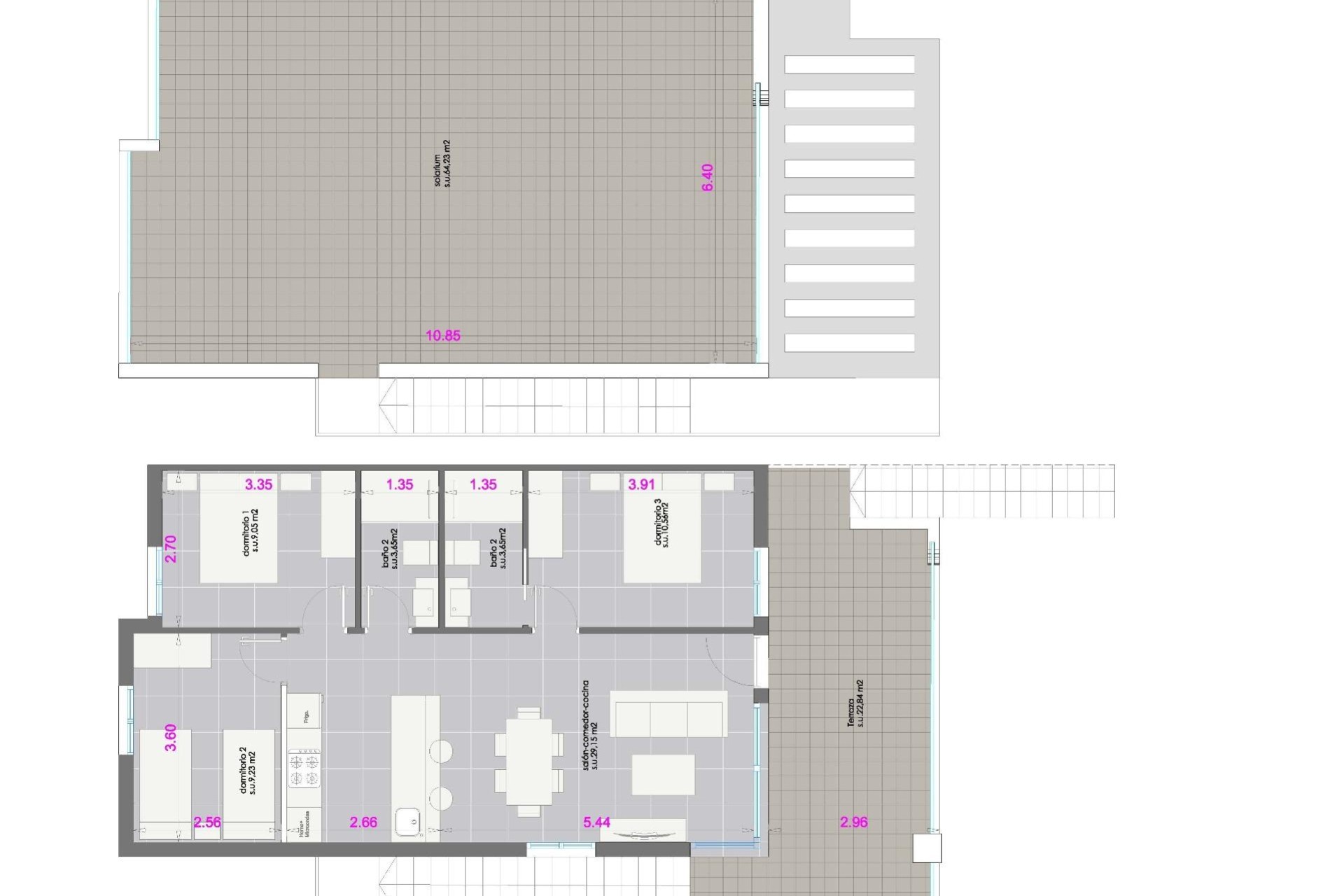 Nieuwbouw Woningen - Apartment - Pilar de la Horadada - pueblo
