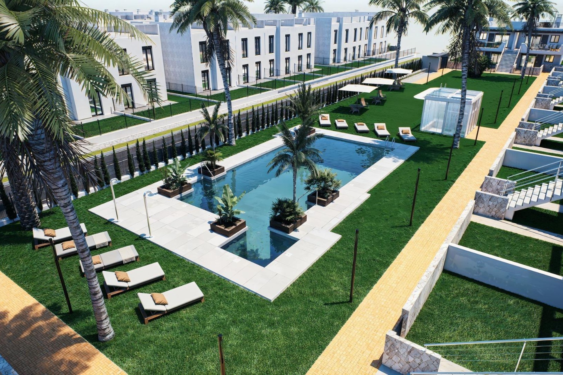 Nieuwbouw Woningen - Apartment - Pilar de la Horadada - pueblo