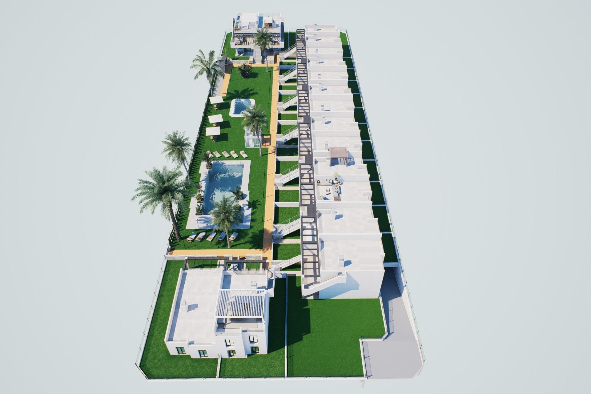 Nieuwbouw Woningen - Apartment - Pilar de la Horadada - pueblo