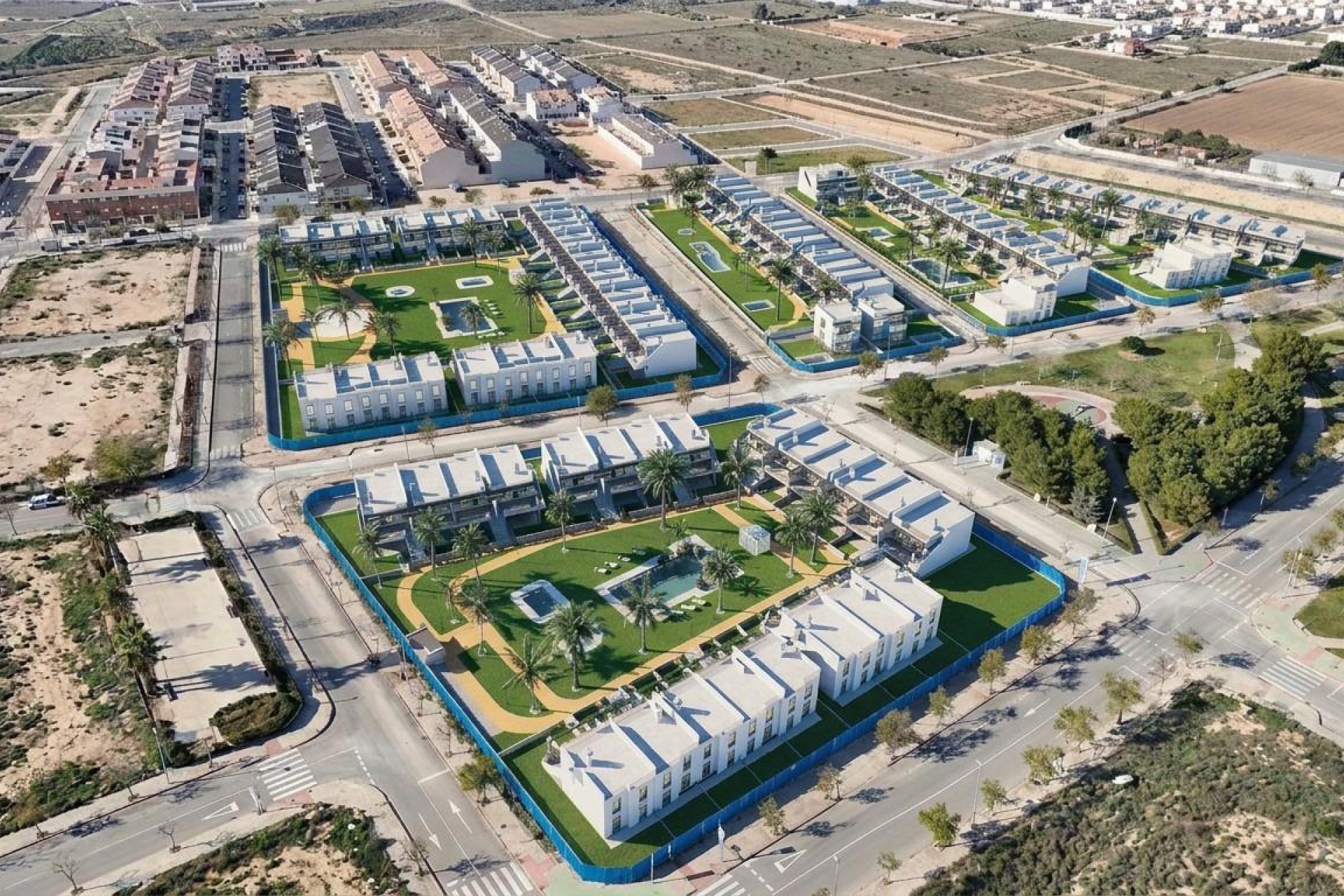 Nieuwbouw Woningen - Apartment - Pilar de la Horadada - pueblo