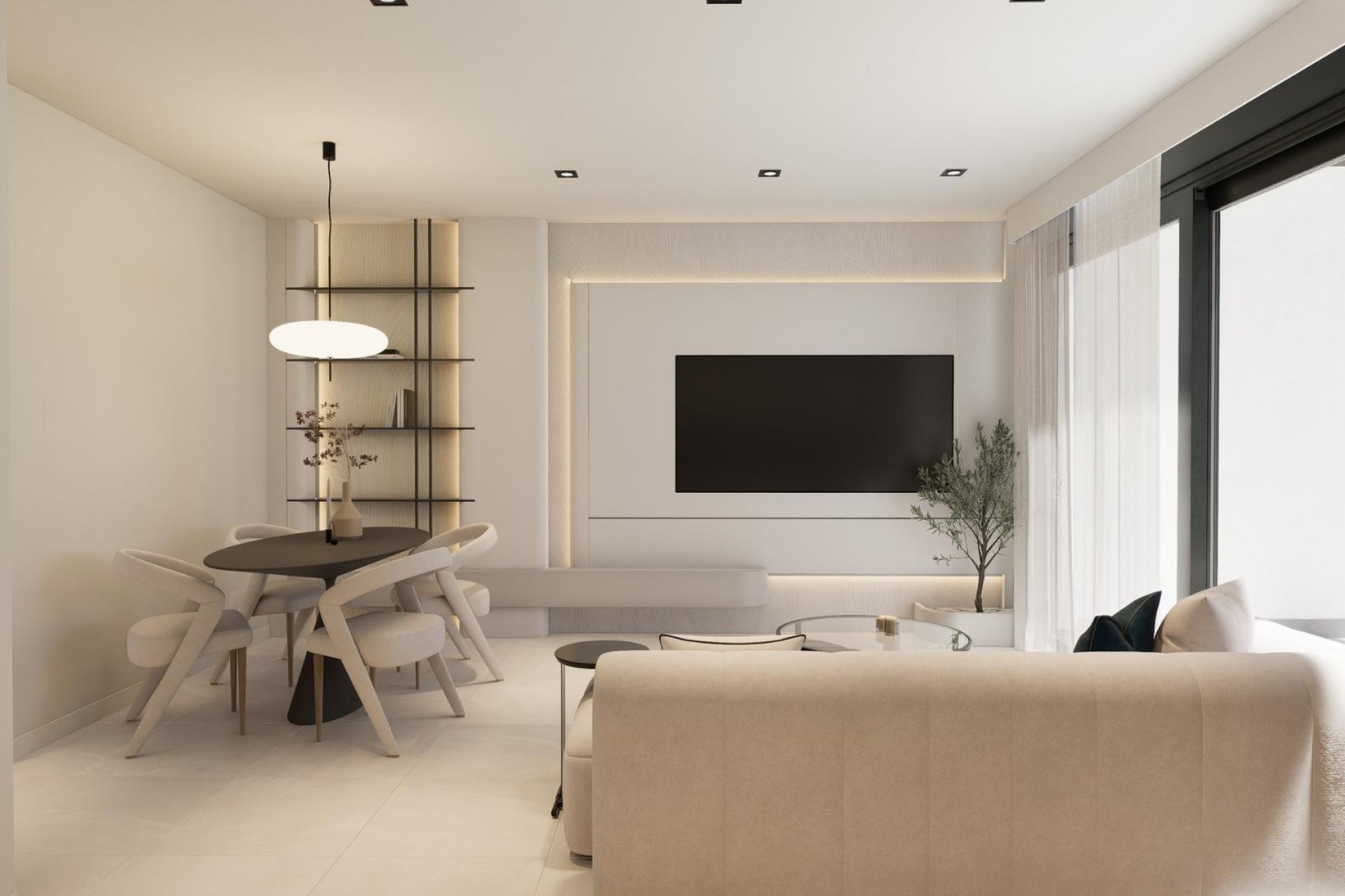 Nieuwbouw Woningen - Apartment - Pilar de la Horadada - pueblo