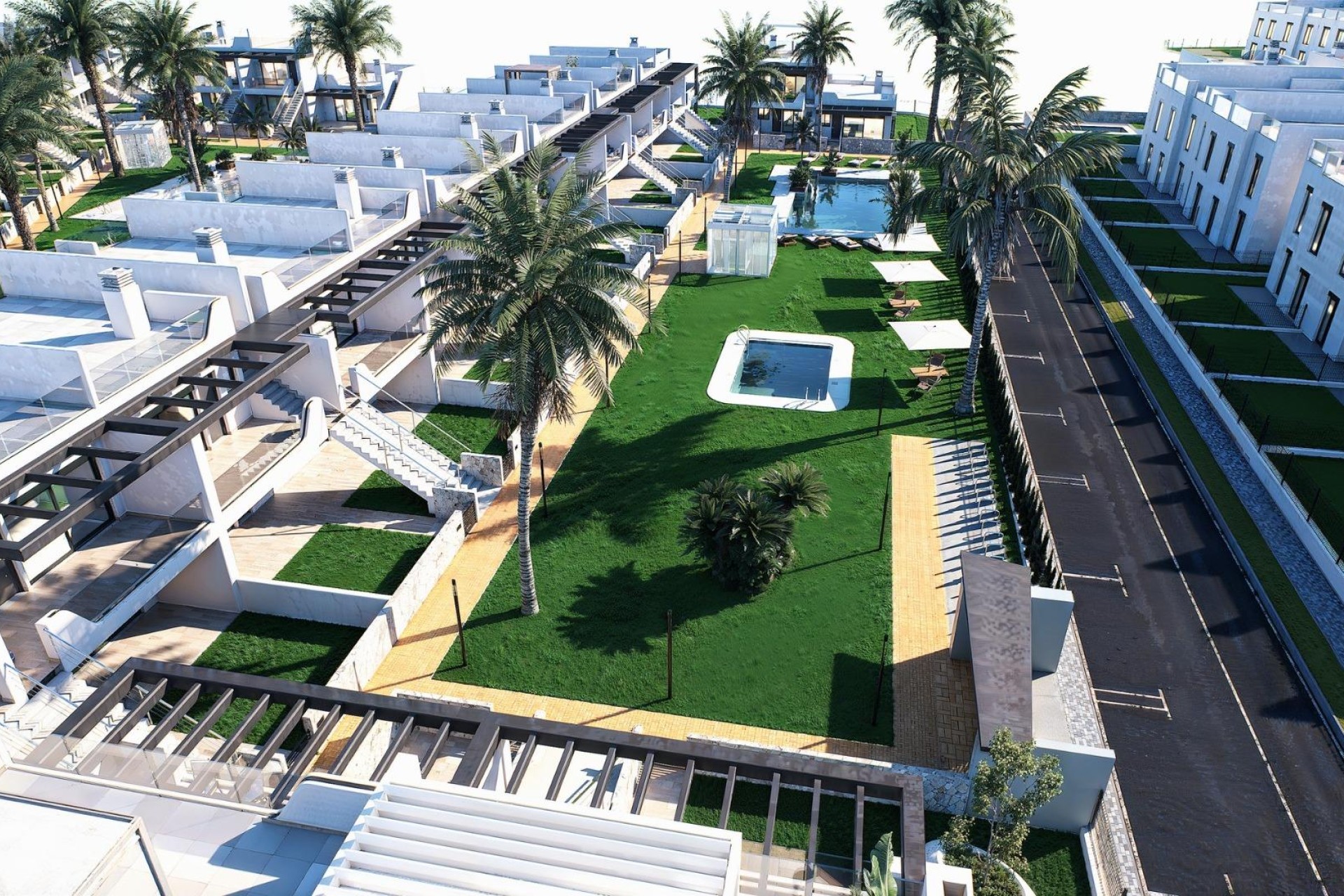 Nieuwbouw Woningen - Apartment - Pilar de la Horadada - pueblo