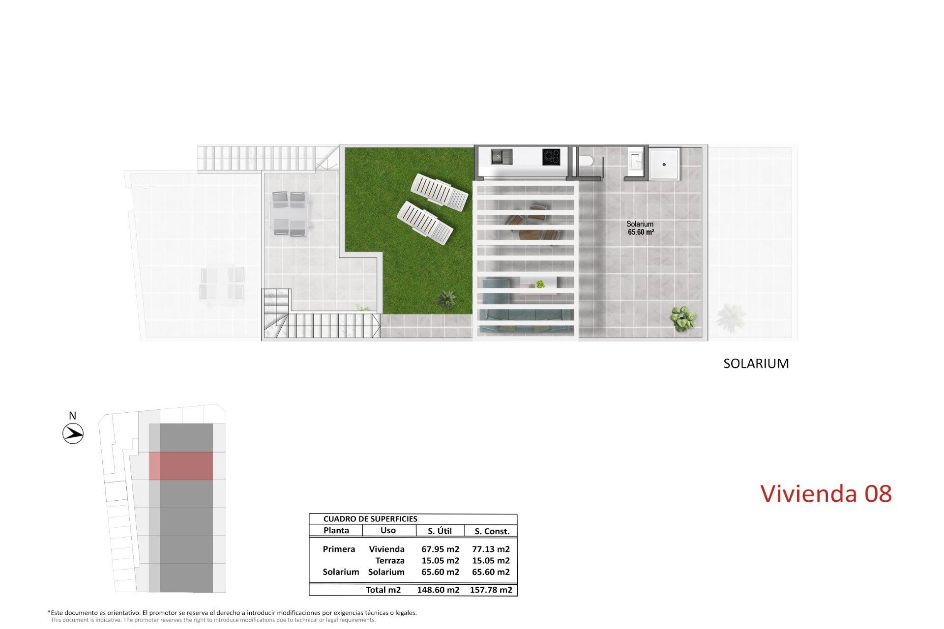 Nieuwbouw Woningen - Apartment - Pilar de la Horadada - pueblo