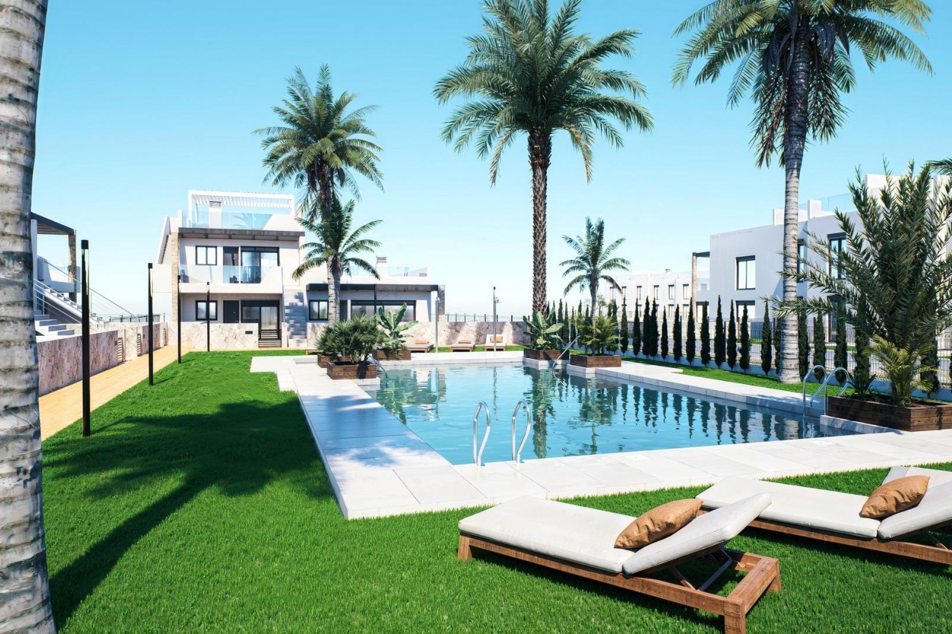 Nieuwbouw Woningen - Apartment - Pilar de la Horadada - pueblo