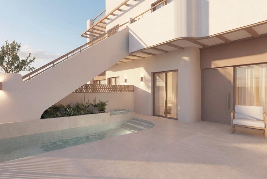 Nieuwbouw Woningen - Apartment - Pilar de la Horadada - pueblo