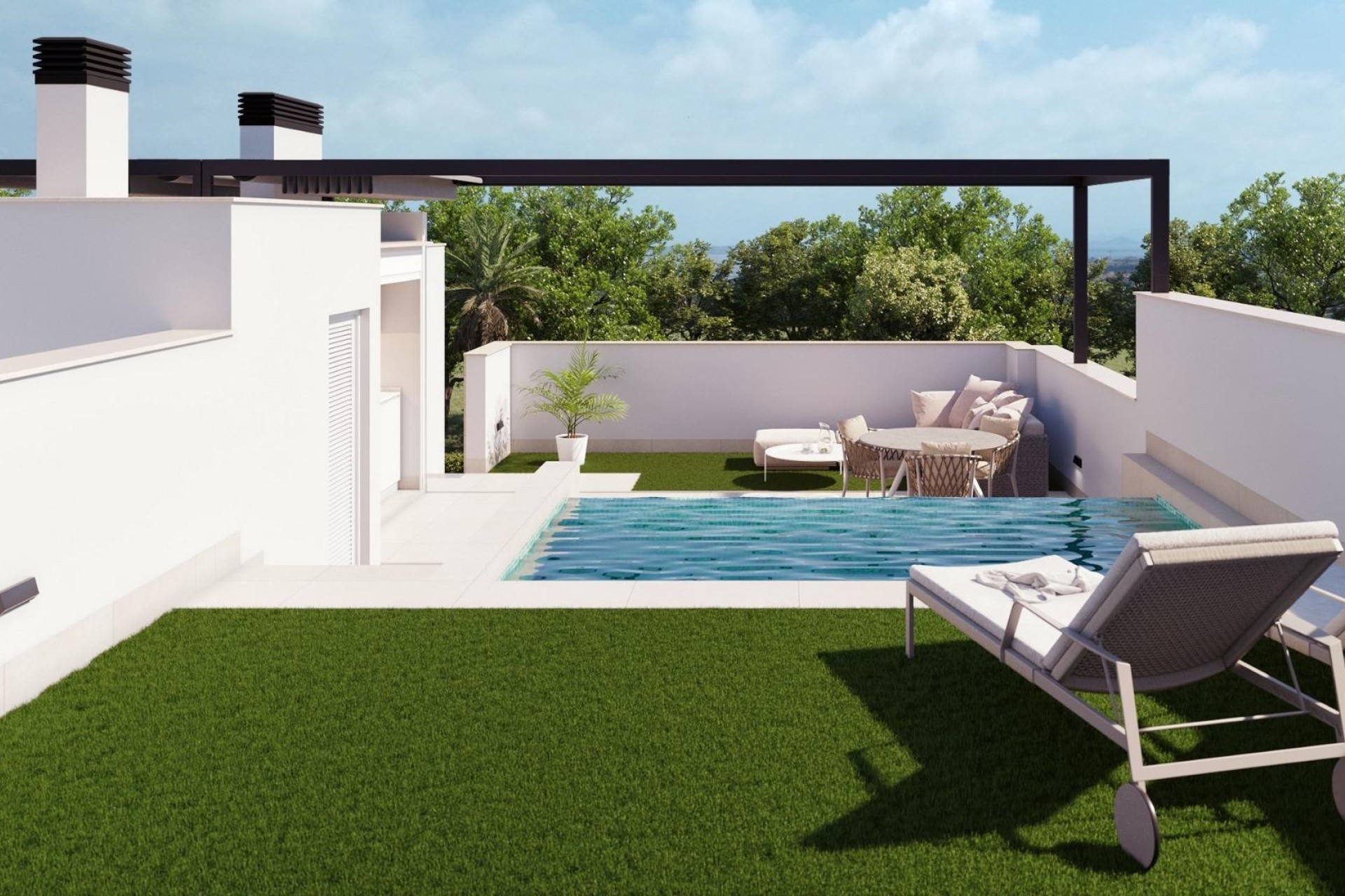 Nieuwbouw Woningen - Apartment - Pilar de la Horadada - pueblo