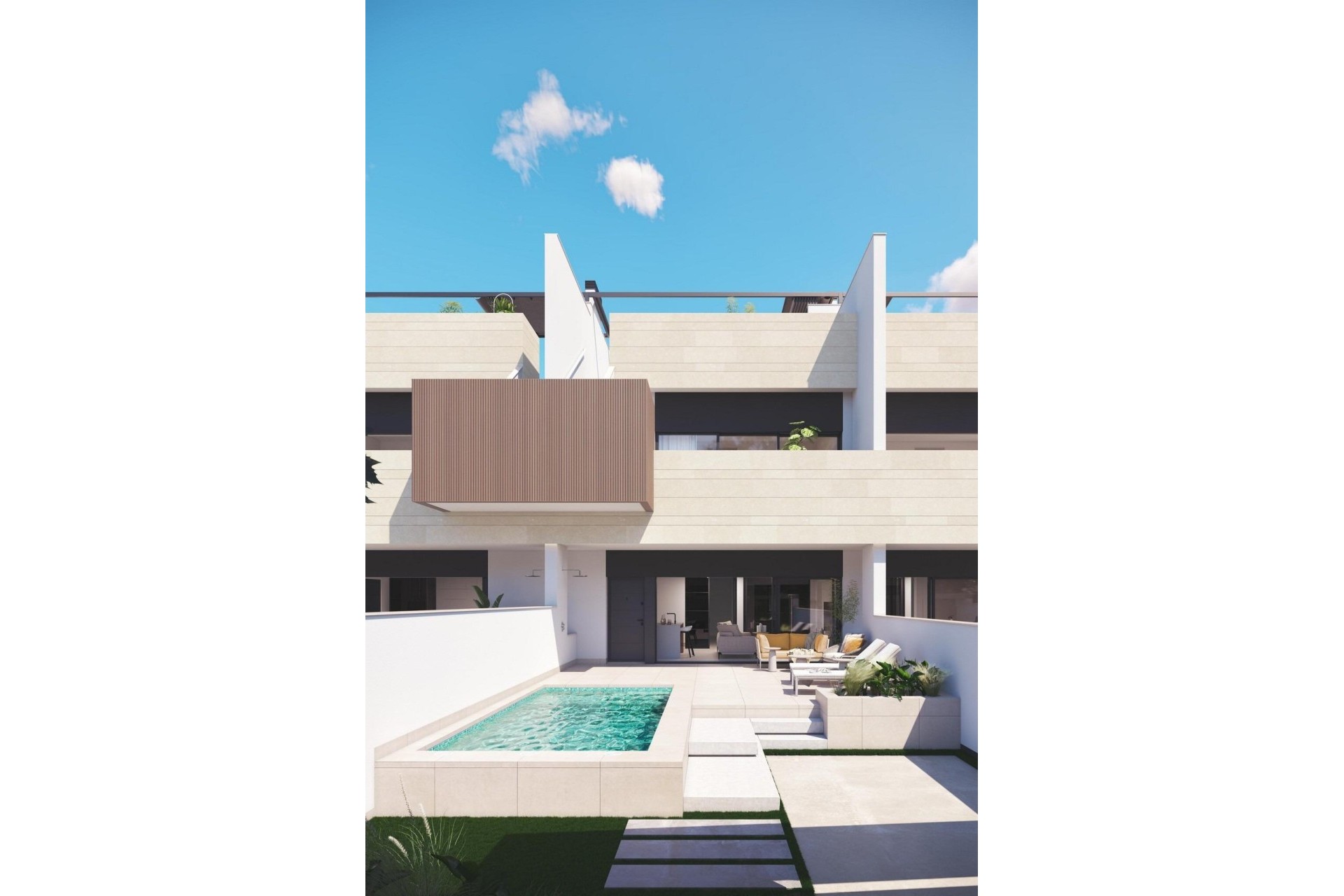 Nieuwbouw Woningen - Apartment - Pilar de la Horadada - pueblo