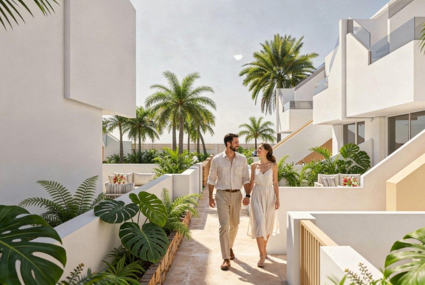 Nieuwbouw Woningen - Apartment - Pilar de la Horadada - pueblo