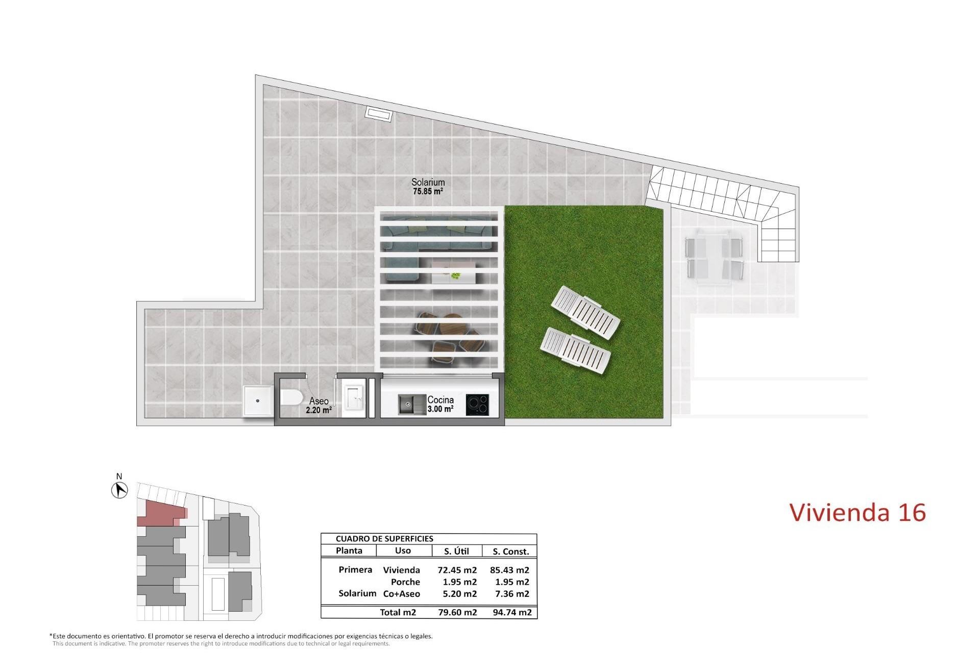 Nieuwbouw Woningen - Apartment - Pilar de la Horadada - pueblo