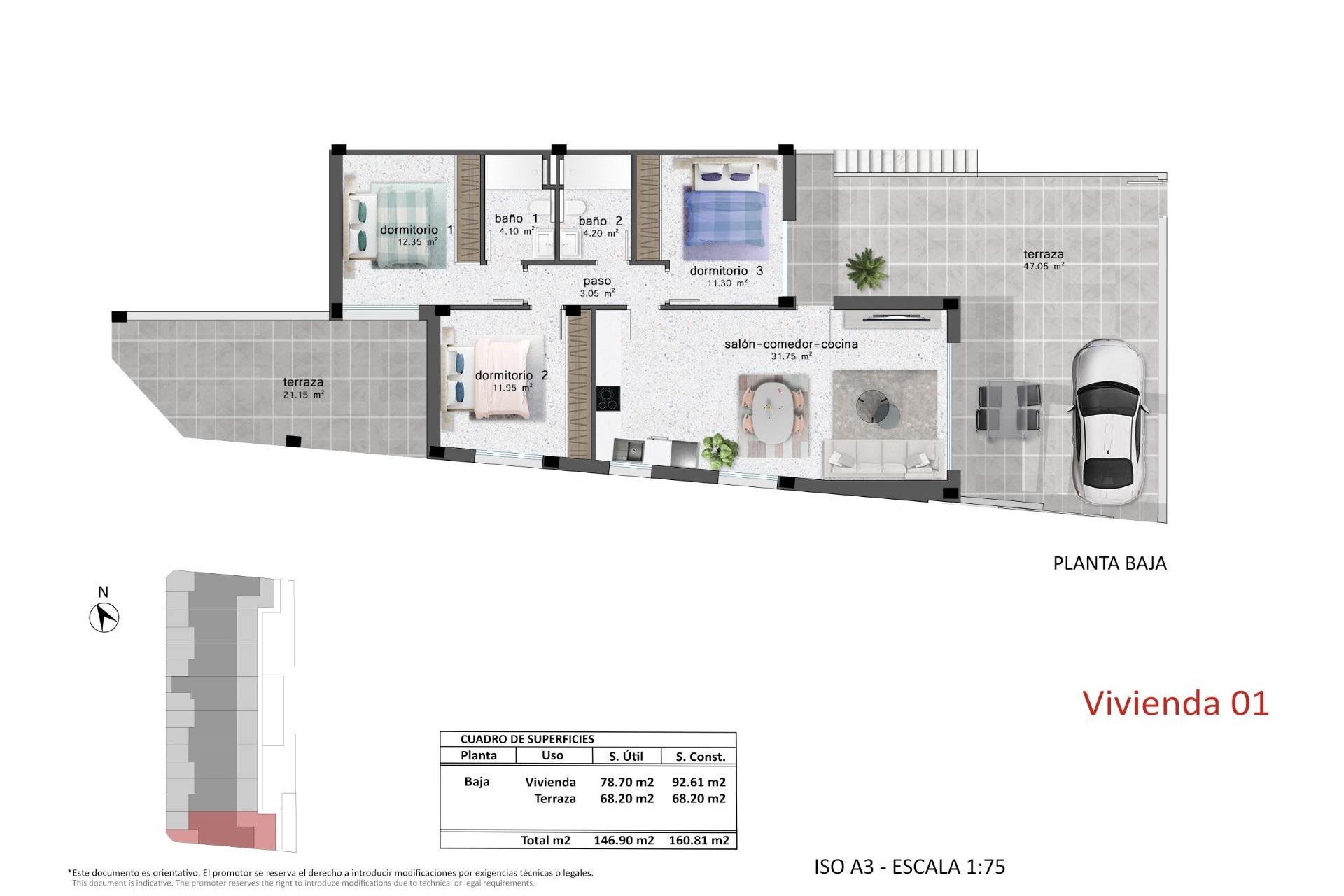 Nieuwbouw Woningen - Apartment - Pilar de la Horadada - pueblo