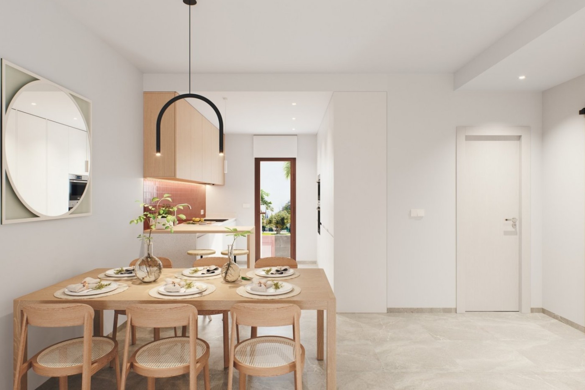 Nieuwbouw Woningen - Apartment - Pilar de la Horadada - pueblo