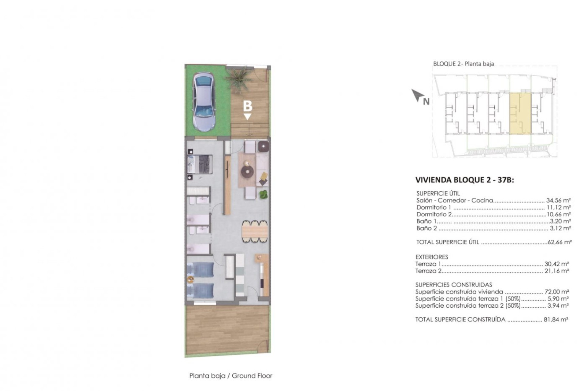 Nieuwbouw Woningen - Apartment - Pilar de la Horadada - pueblo