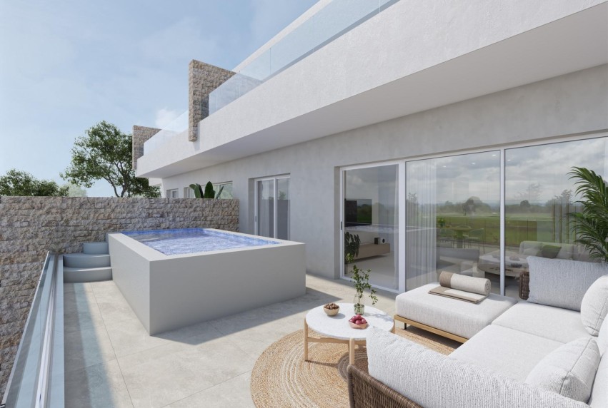Nieuwbouw Woningen - Apartment - Pilar de la Horadada - pueblo