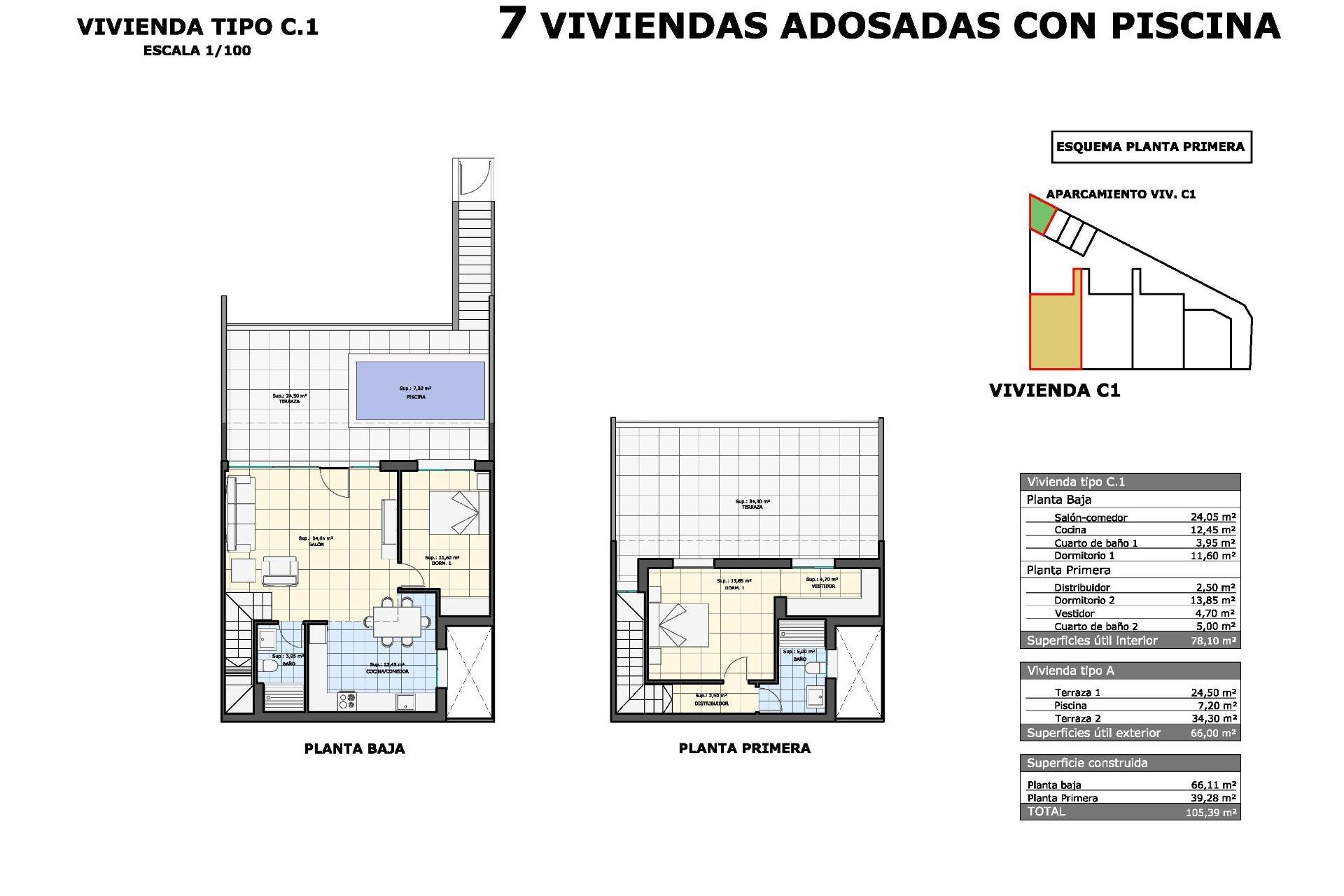 Nieuwbouw Woningen - Apartment - Pilar de la Horadada - pueblo