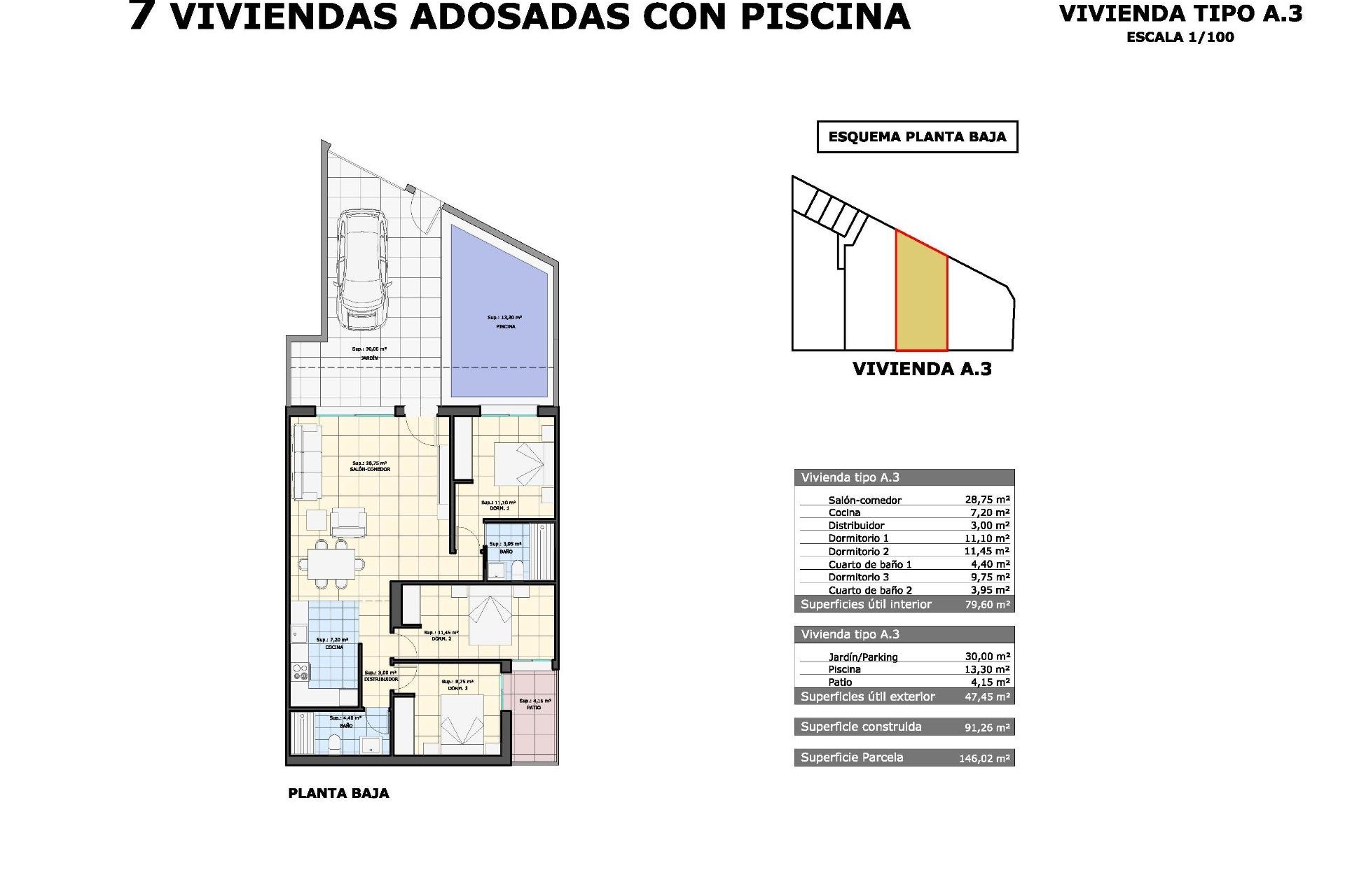 Nieuwbouw Woningen - Apartment - Pilar de la Horadada - pueblo