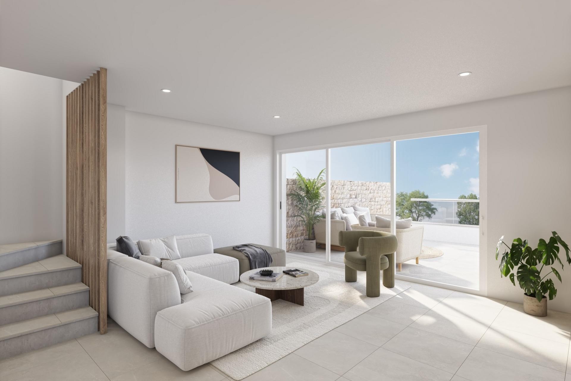Nieuwbouw Woningen - Apartment - Pilar de la Horadada - pueblo