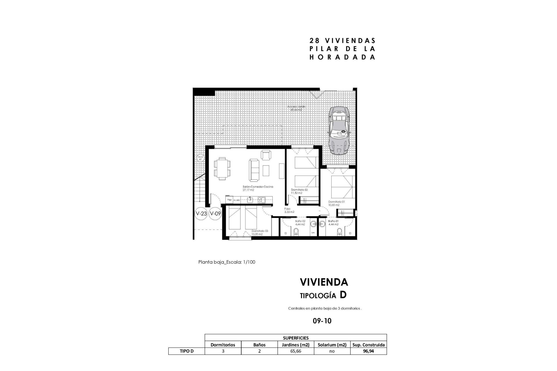 Nieuwbouw Woningen - Apartment - Pilar de la Horadada - pueblo