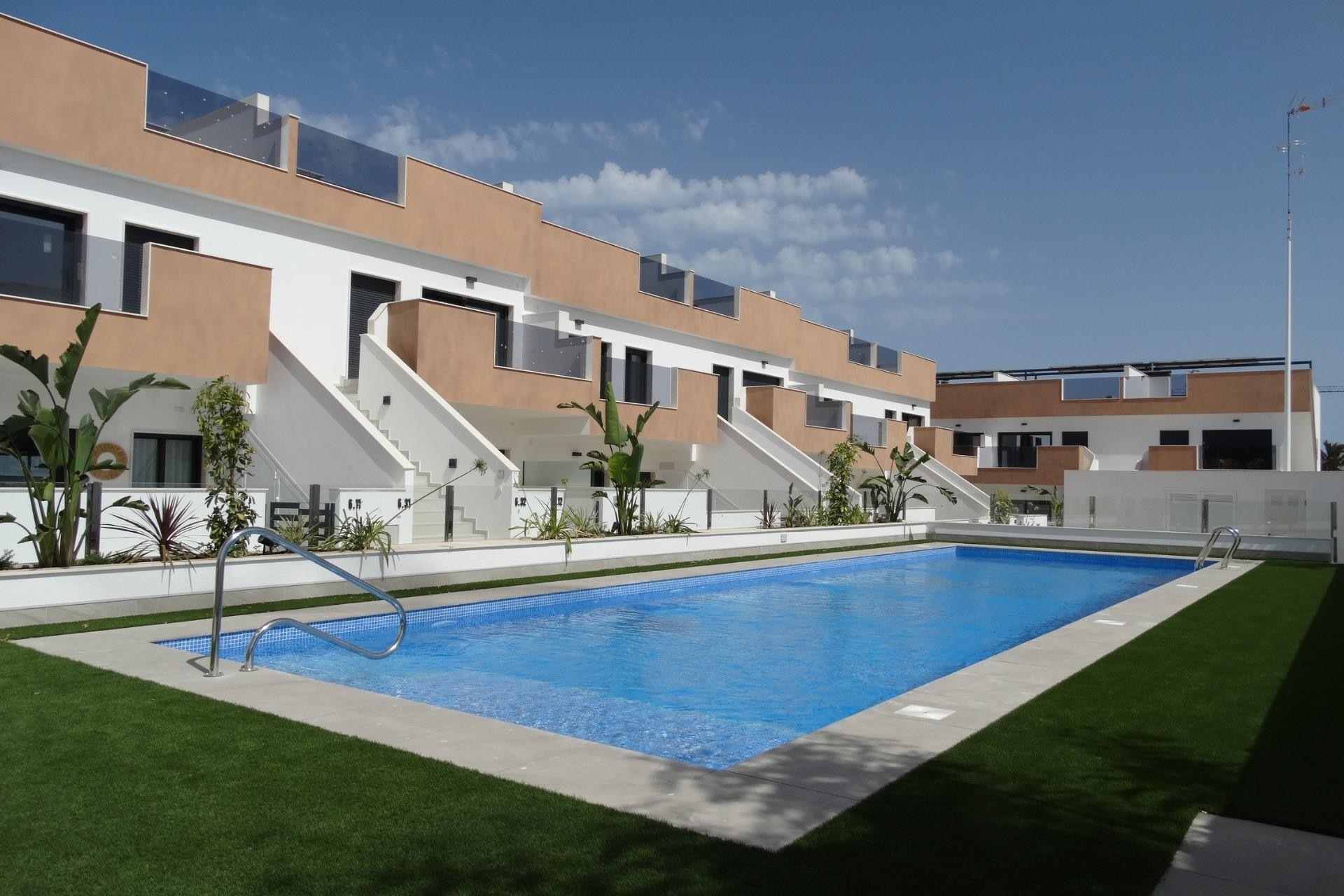 Nieuwbouw Woningen - Apartment - Pilar de la Horadada - pueblo