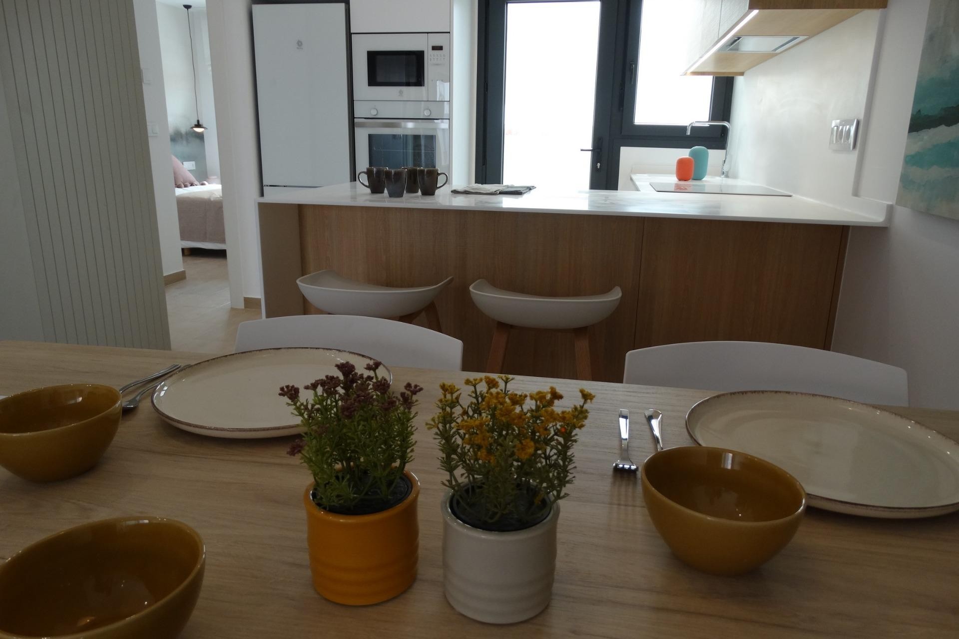Nieuwbouw Woningen - Apartment - Pilar de la Horadada - pueblo