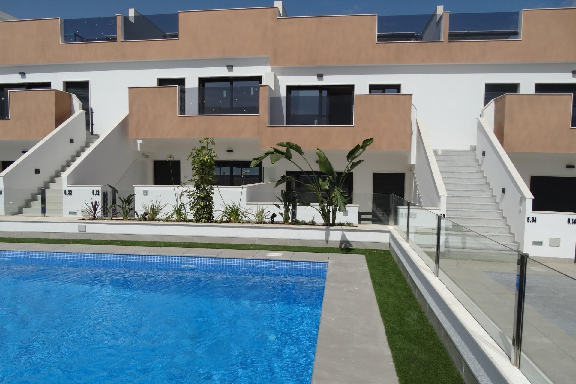Nieuwbouw Woningen - Apartment - Pilar de la Horadada - pueblo
